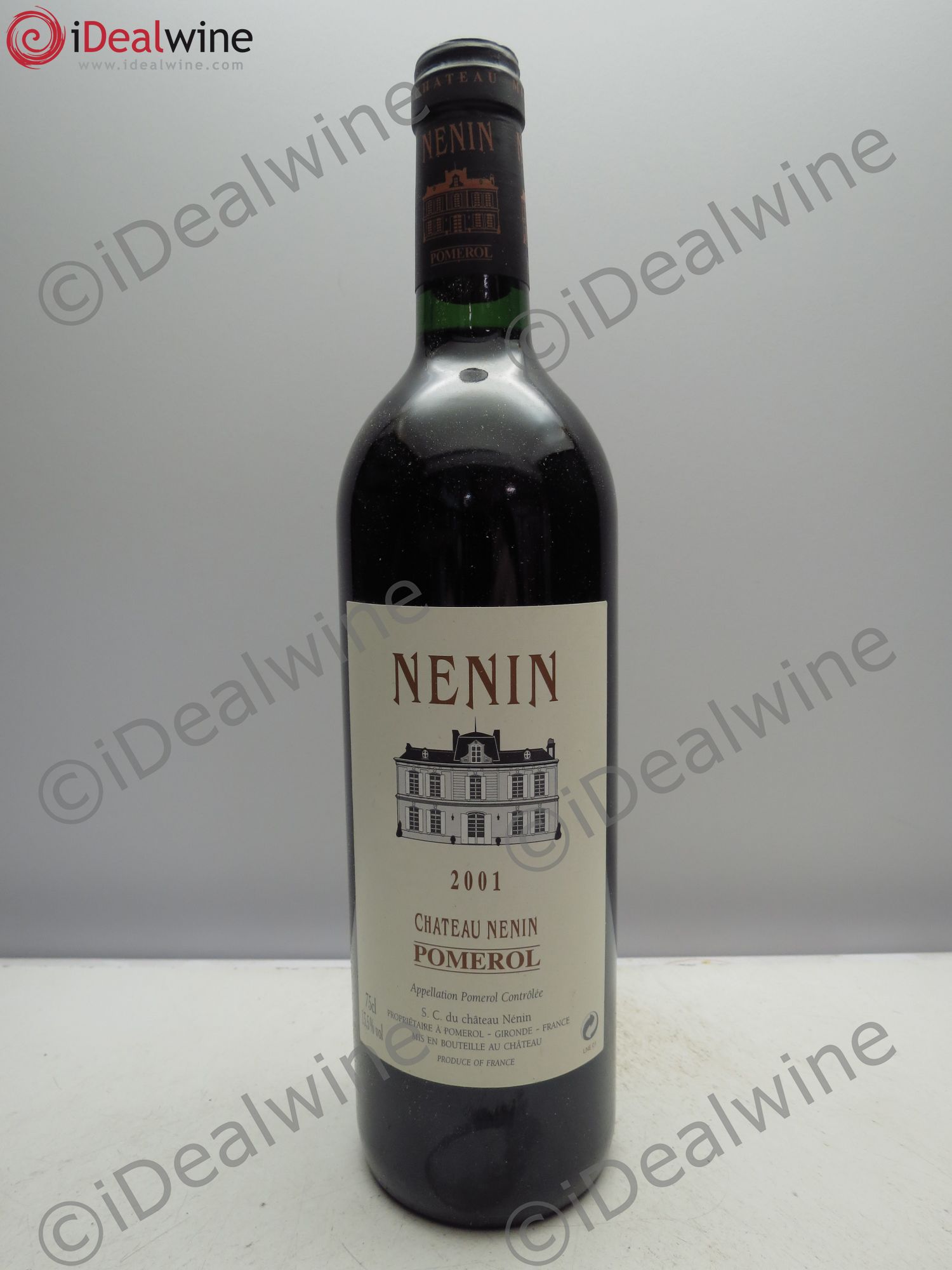 Château Nenin 2001 - Lot de 1 bouteille - 0