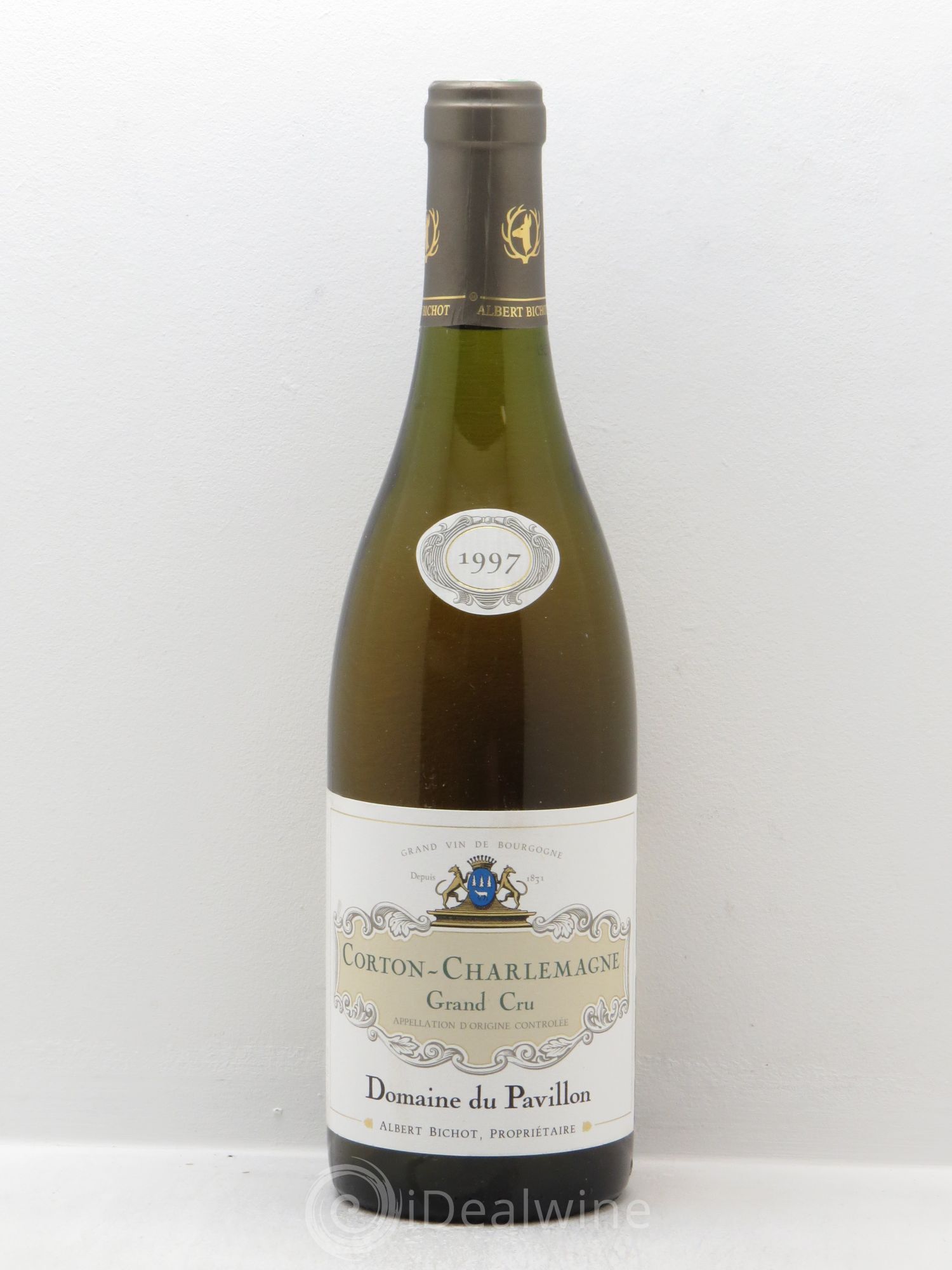 Corton-Charlemagne Grand Cru Domaine du Pavillon - Albert Bichot 1997 - Lot de 1 bouteille - 0