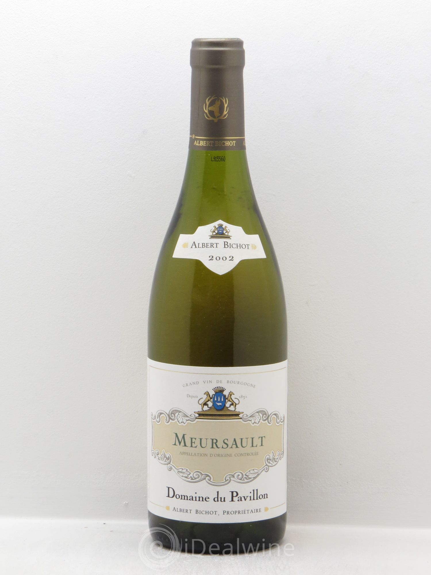 Meursault Domaine du Pavillon - Albert Bichot 2002 - Lot de 1 bouteille - 0