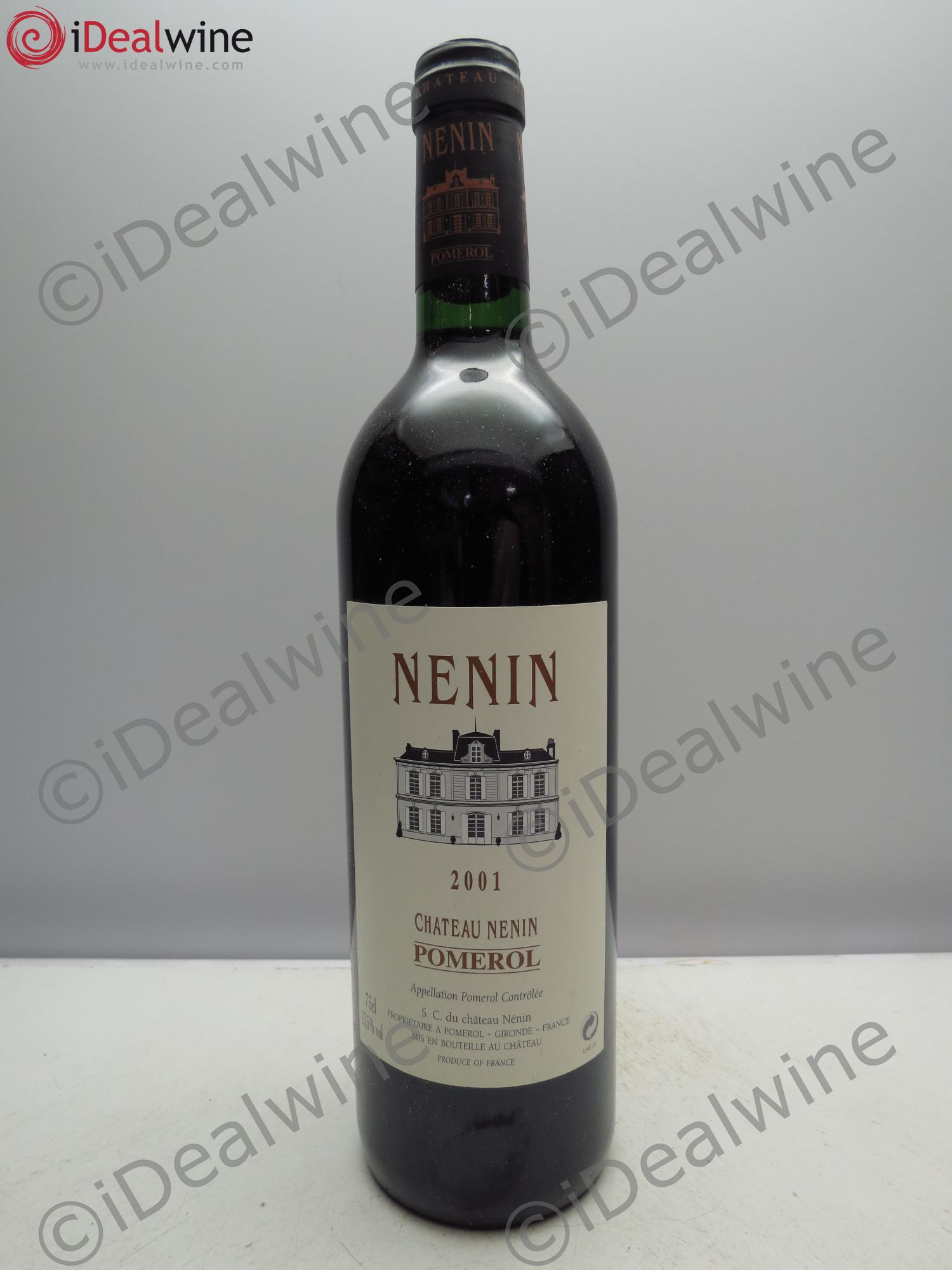 Château Nenin 2001 - Lot de 1 bouteille - 0