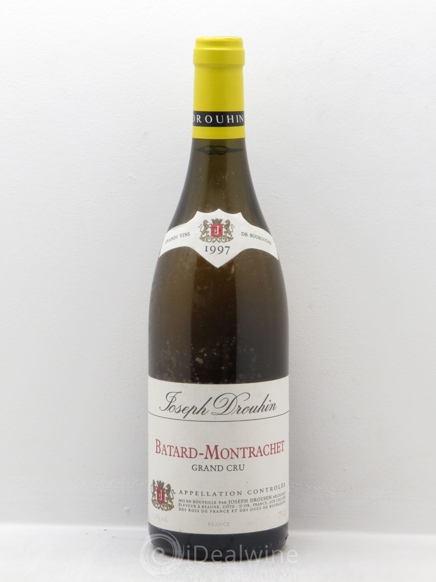 Bâtard-Montrachet Grand Cru Joseph Drouhin 1997 - Lot de 1 bouteille - 0