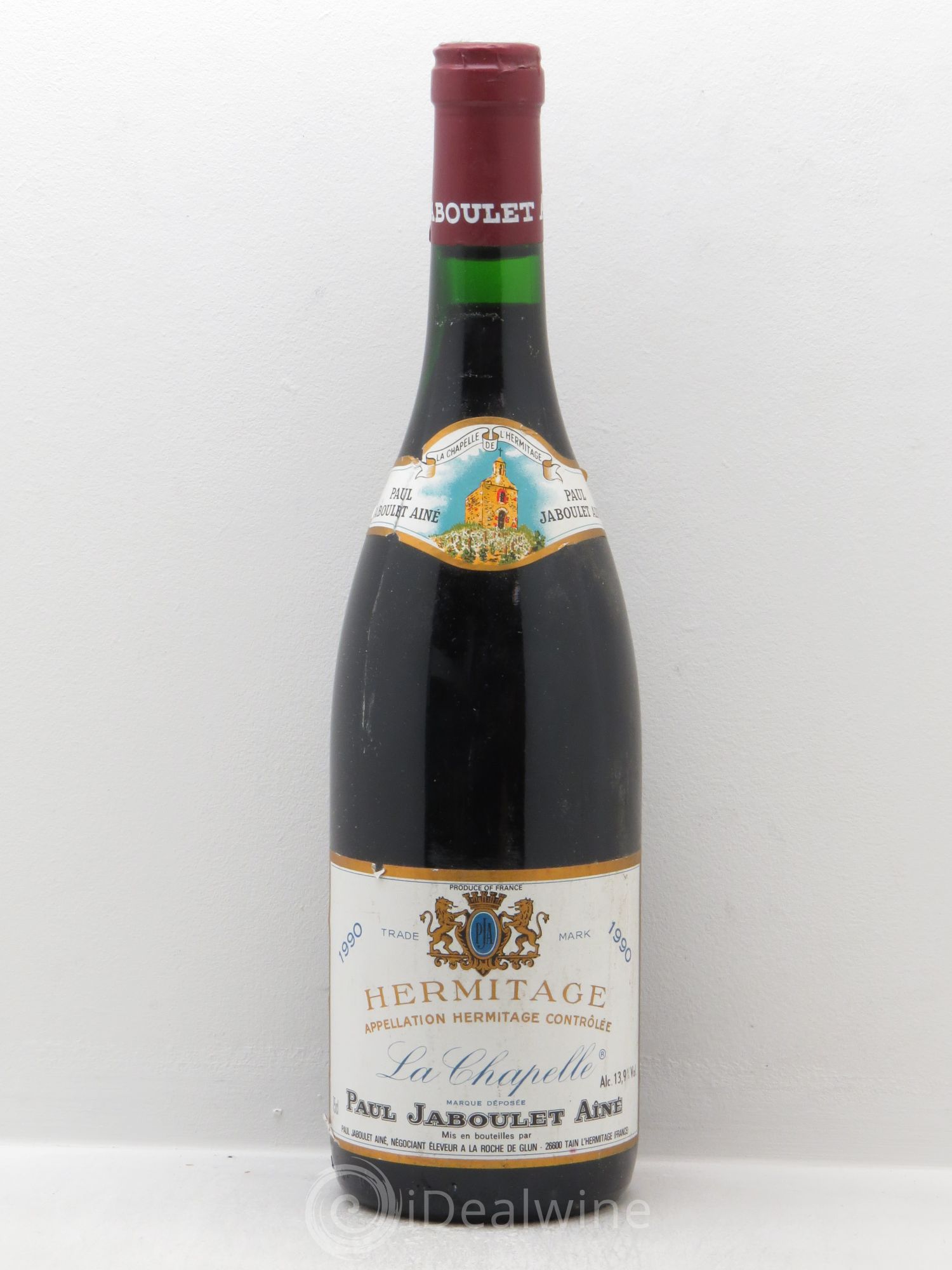 Hermitage La Chapelle Paul Jaboulet Ainé 1990 - Lot de 1 bouteille - 0