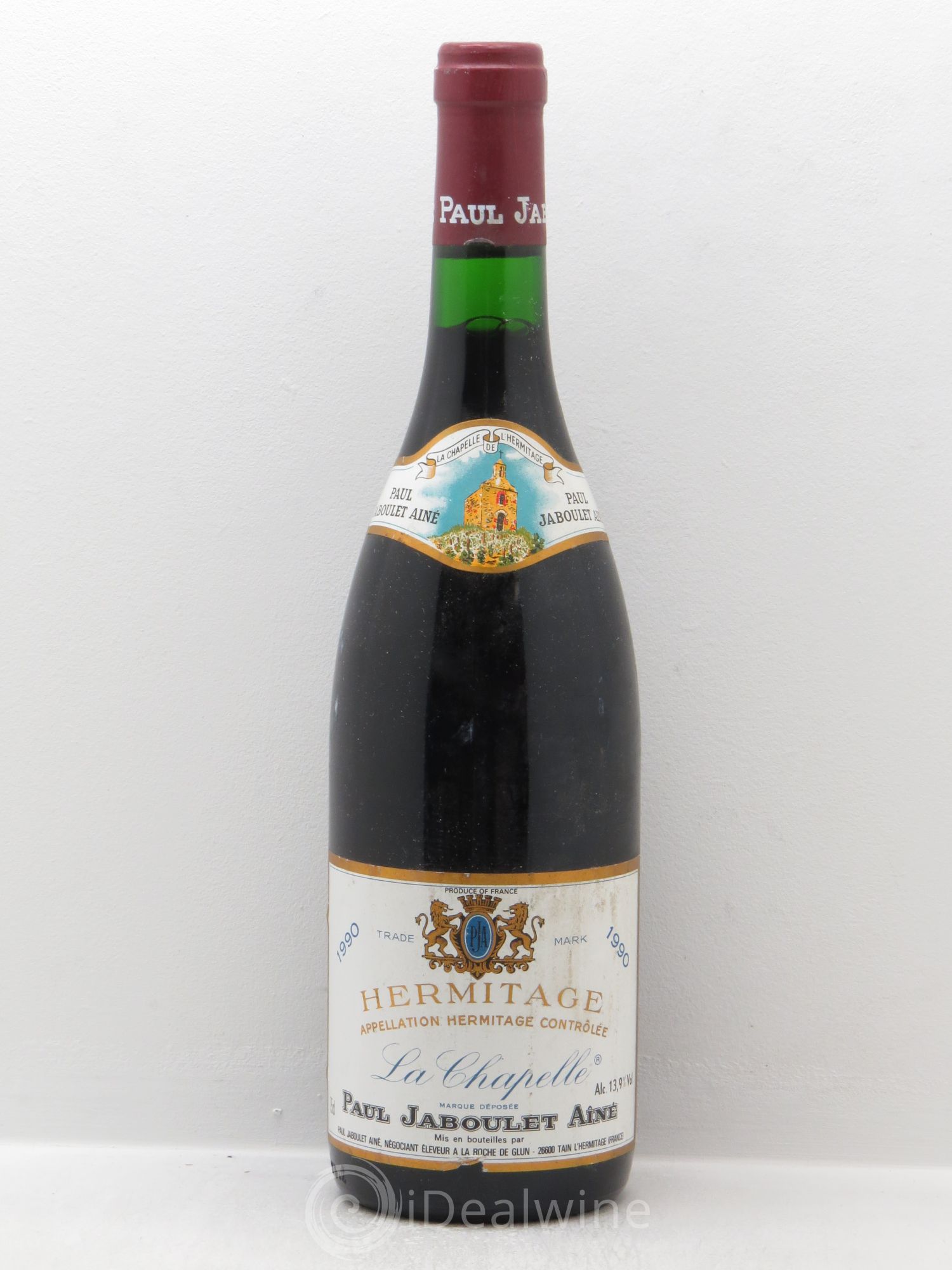Hermitage La Chapelle Paul Jaboulet Ainé 1990 - Lot de 1 bouteille - 0