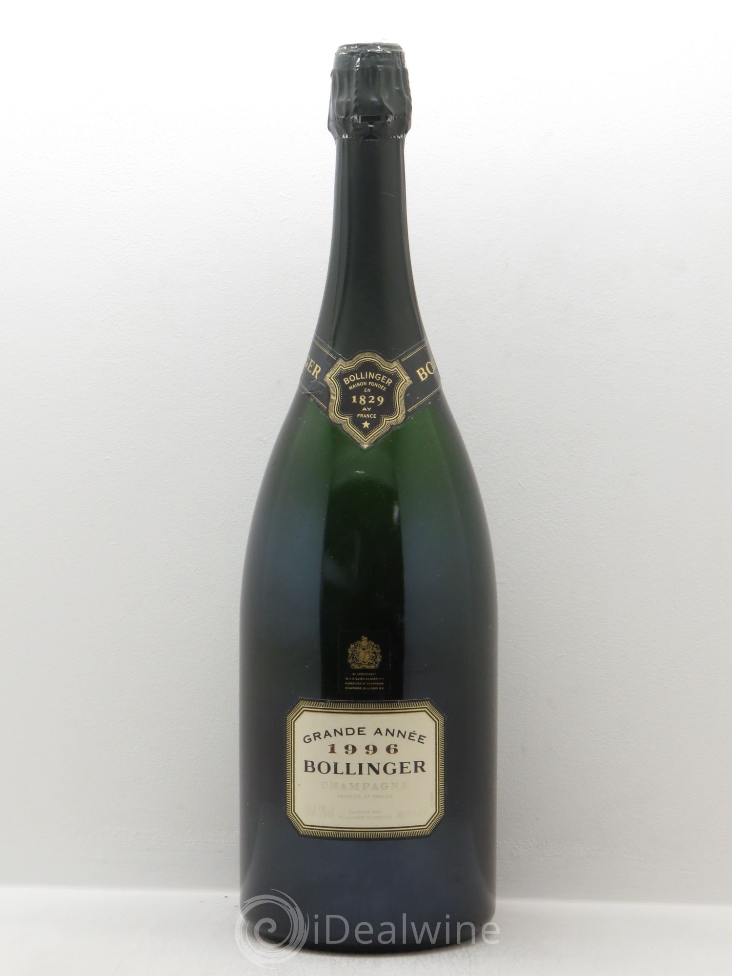La Grande Année Brut Bollinger 1996 - Lot de 1 magnum - 0