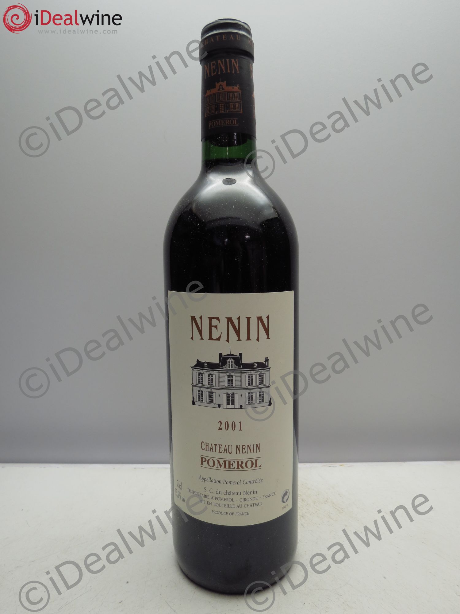 Château Nenin 2001 - Lot de 1 bouteille - 0