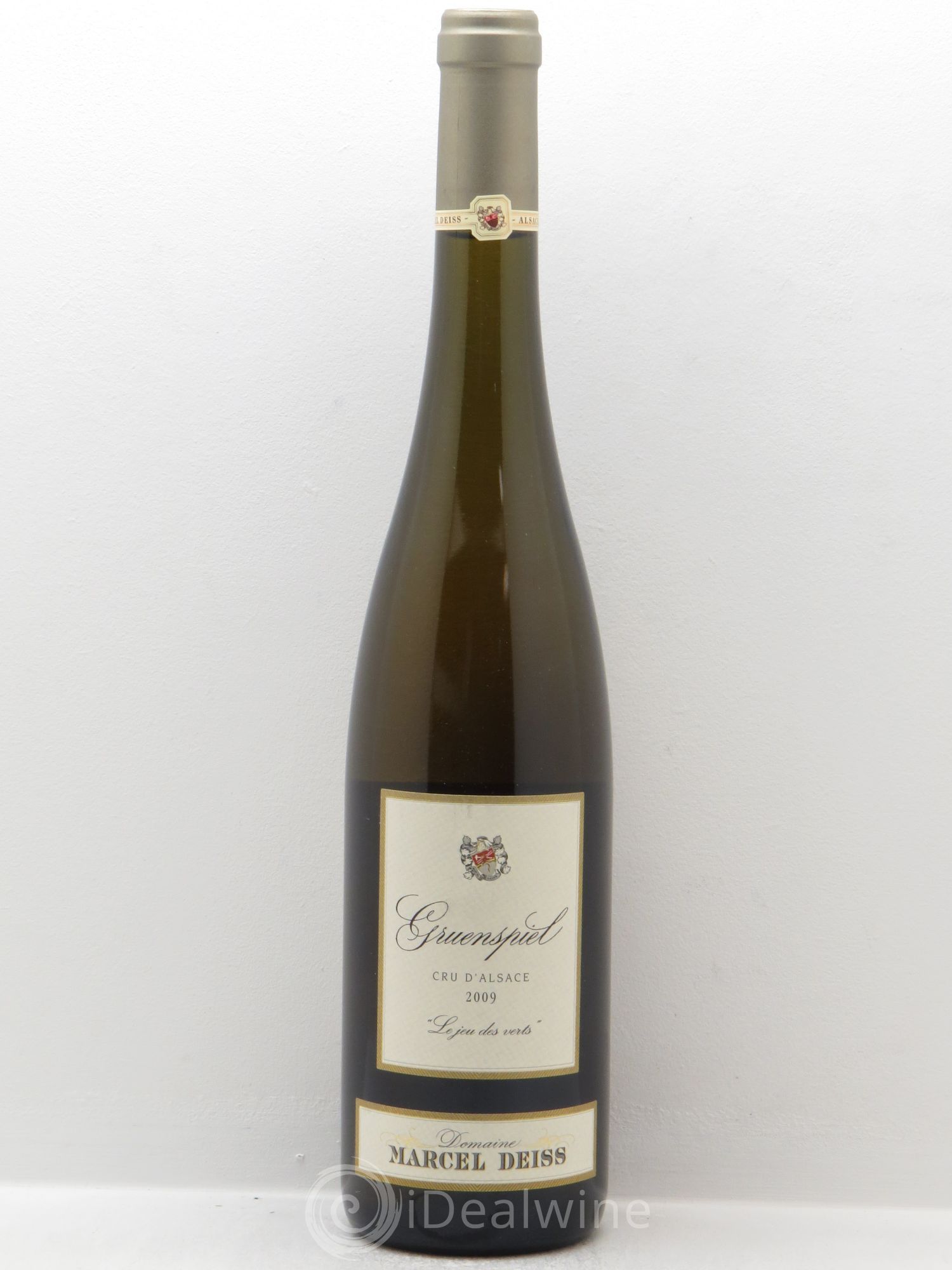 Alsace Gruenspiel Marcel Deiss (Domaine) 2009 - Lot de 1 bouteille - 0