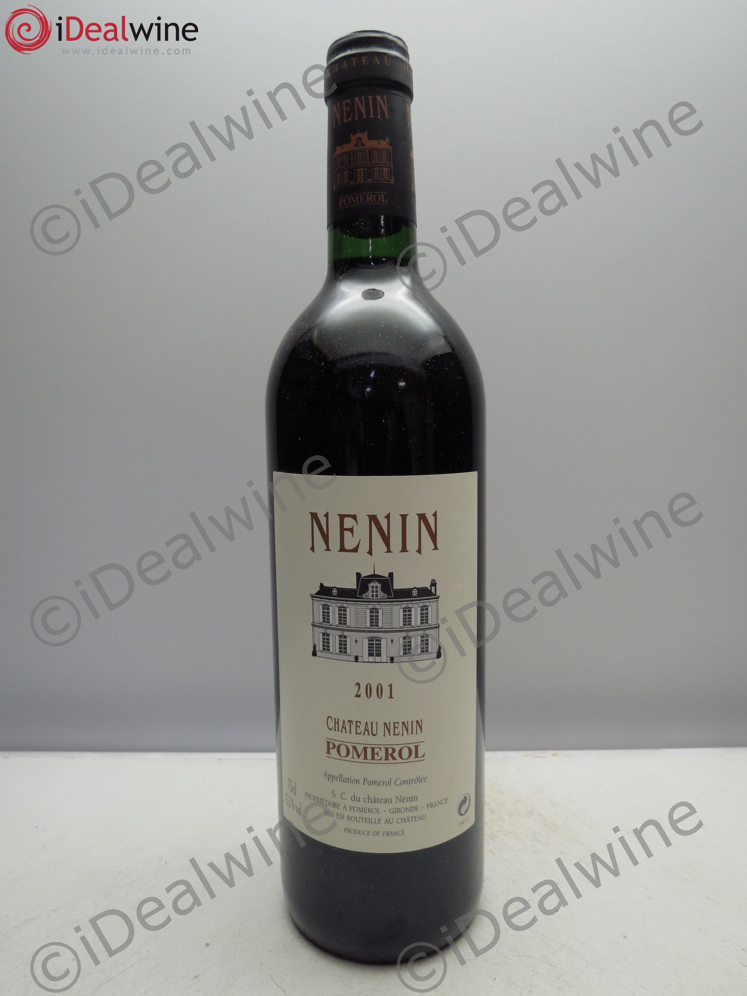 Château Nenin 2001 - Lot de 1 bouteille - 0