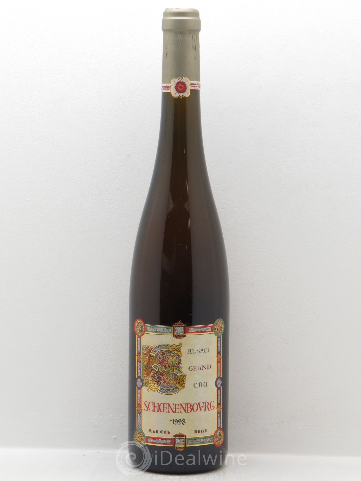 Alsace Grand Cru Schoenenbourg Marcel Deiss (Domaine) 1998 - Lot de 1 bouteille - 0