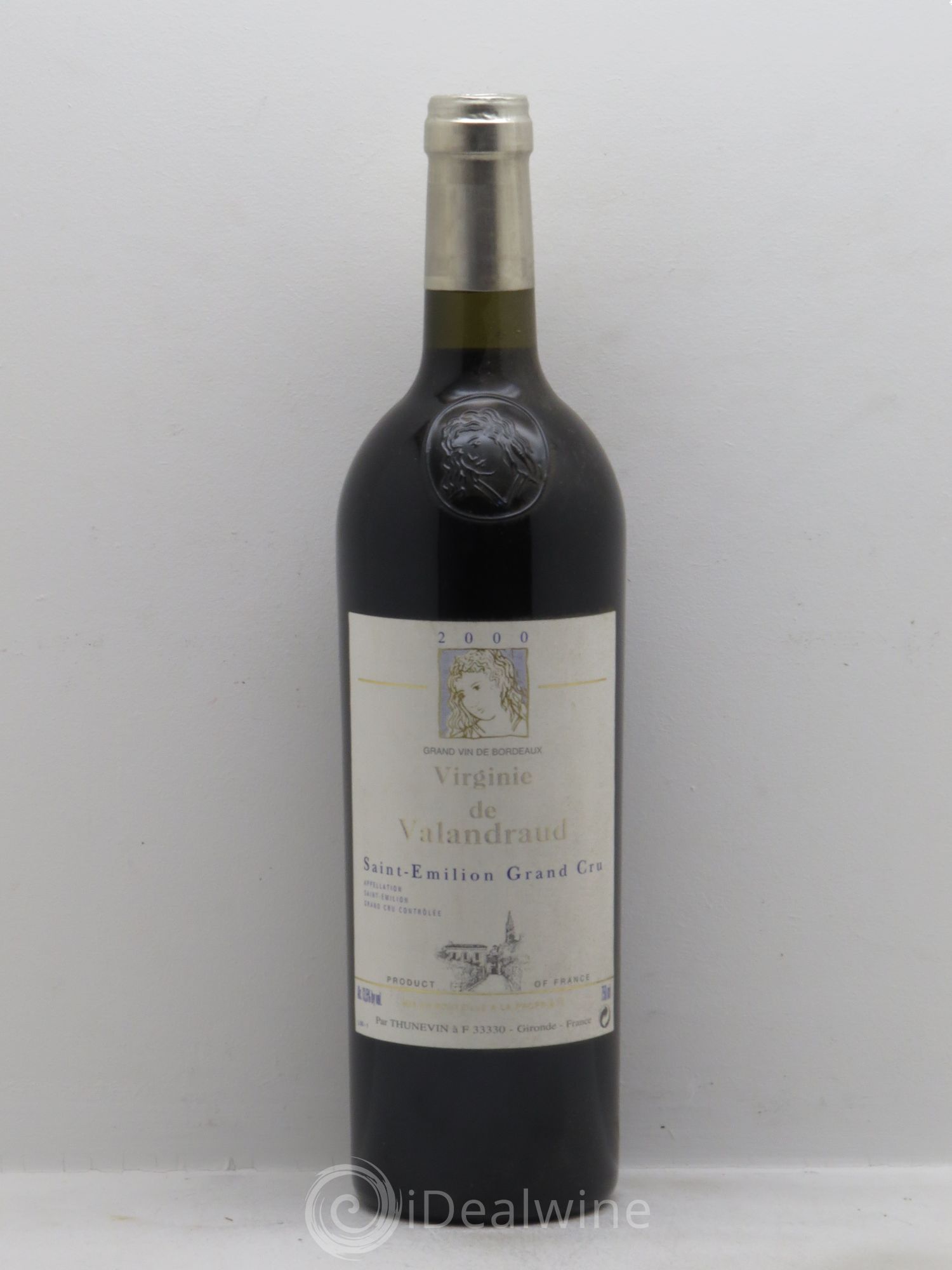 Virginie de Valandraud 2000 - Lot de 1 bouteille - 0