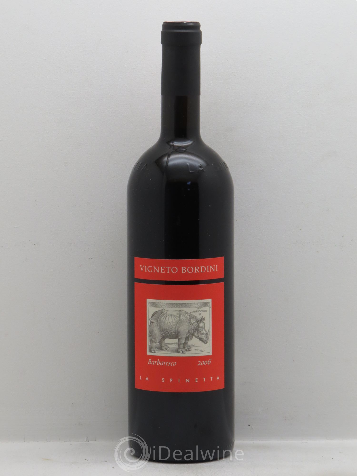 Barbaresco DOCG La Spinetta Vigneto Bordini 2006 - Posten von 1 Flasche - 0
