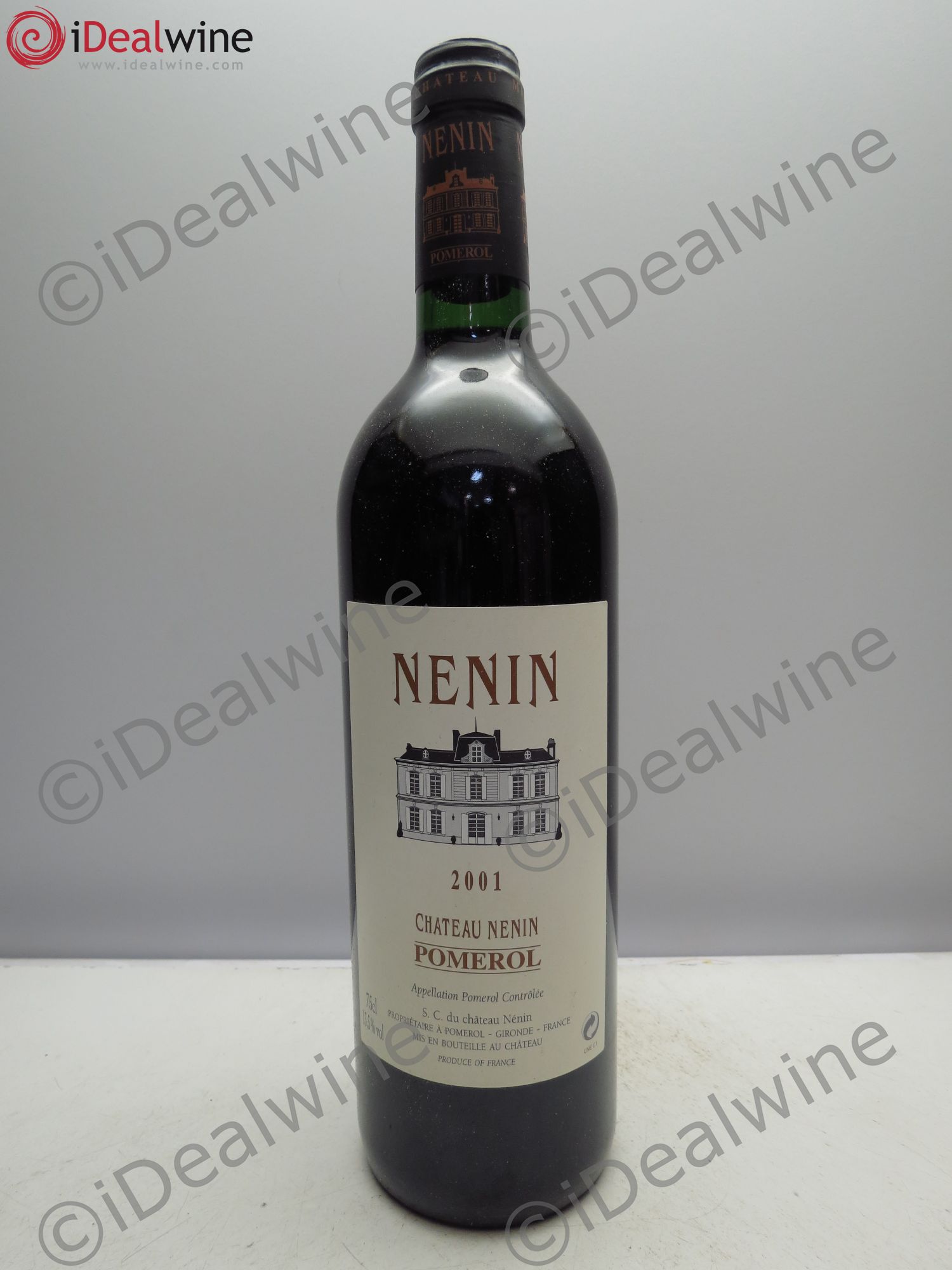 Château Nenin 2001 - Posten von 1 Flasche - 0