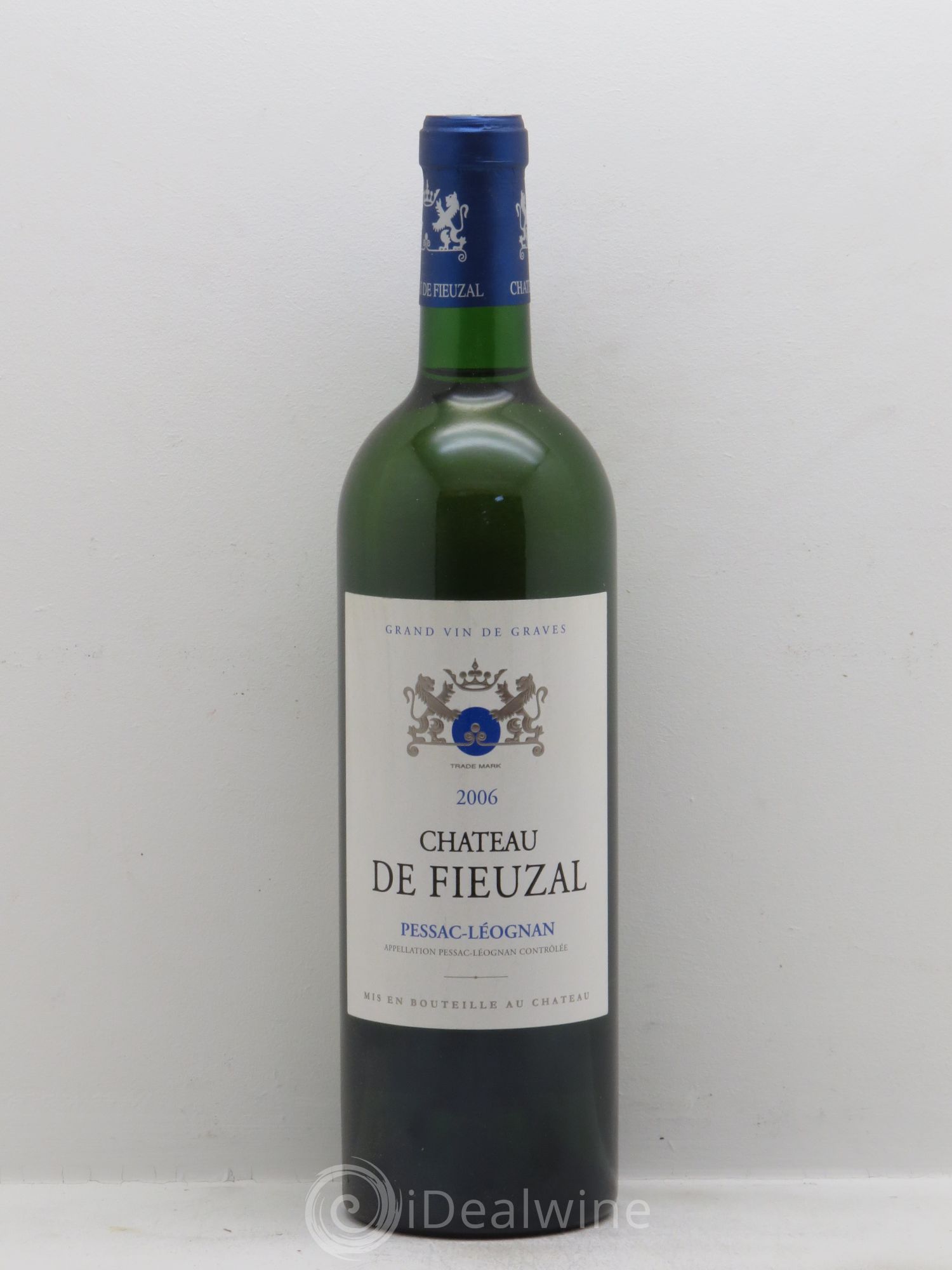 Château de Fieuzal 2006 - Lot de 1 bouteille - 0