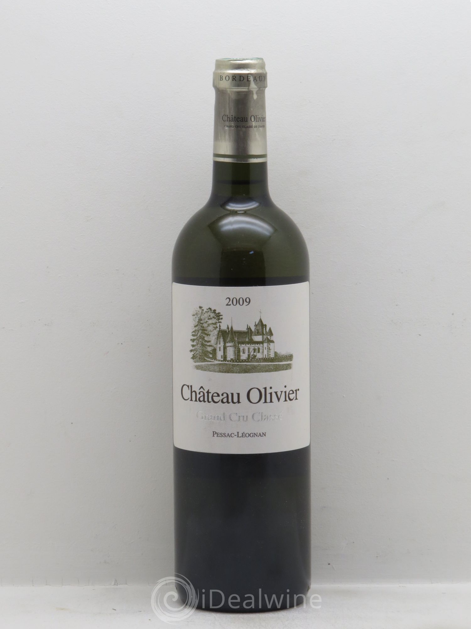 Château Olivier Cru Classé de Graves 2009 - Posten von 1 Flasche - 0