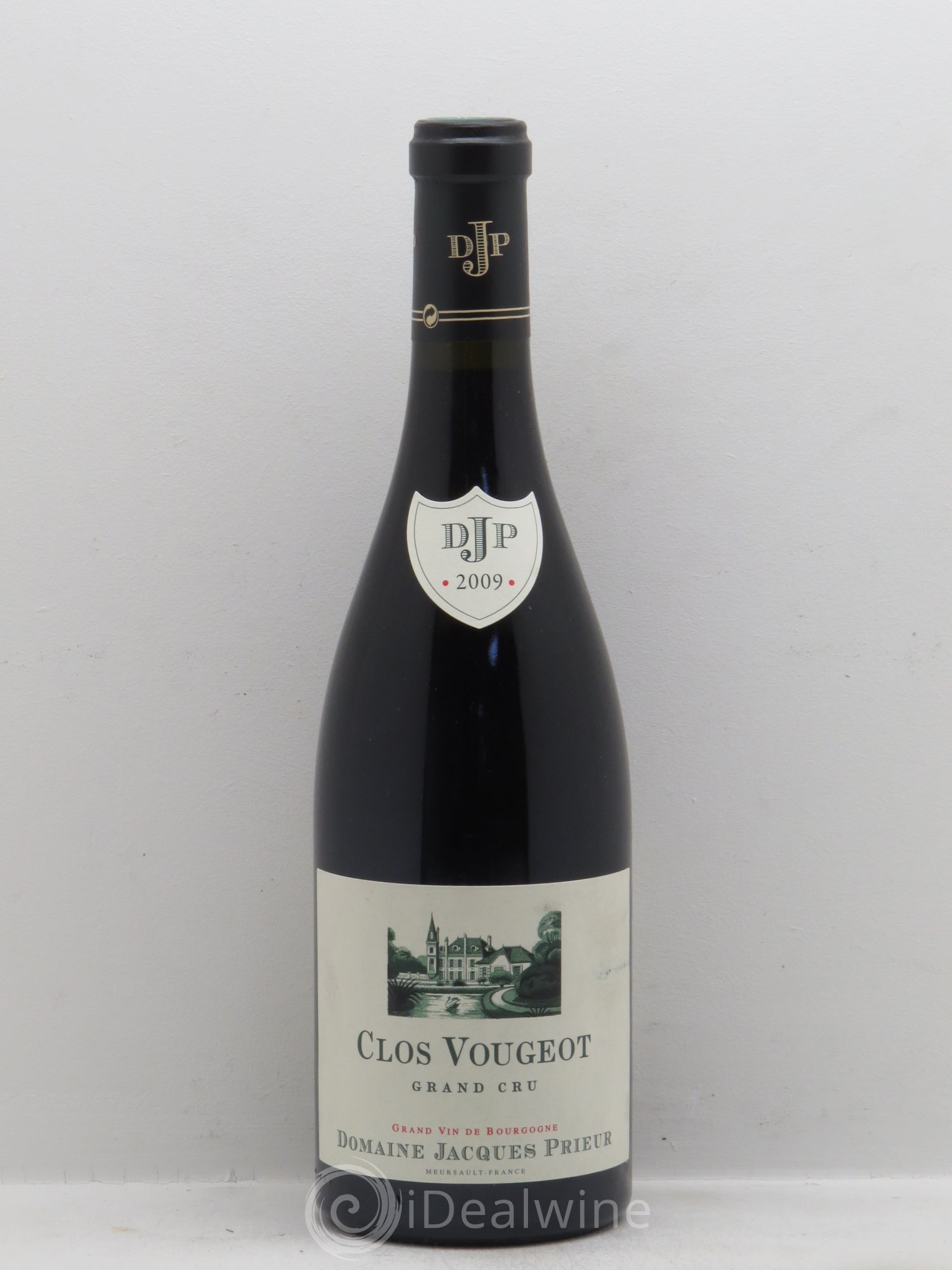 Clos de Vougeot Grand Cru Jacques Prieur (Domaine) 2009 - Lot de 1 bouteille - 0