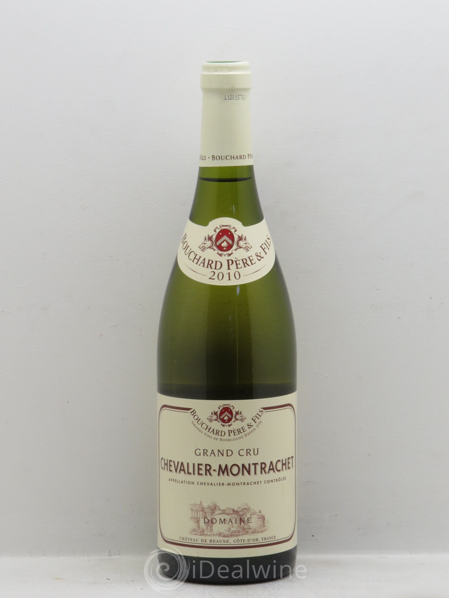 Chevalier-Montrachet Grand Cru Bouchard Père & Fils 2010 - Lot de 1 bouteille - 0