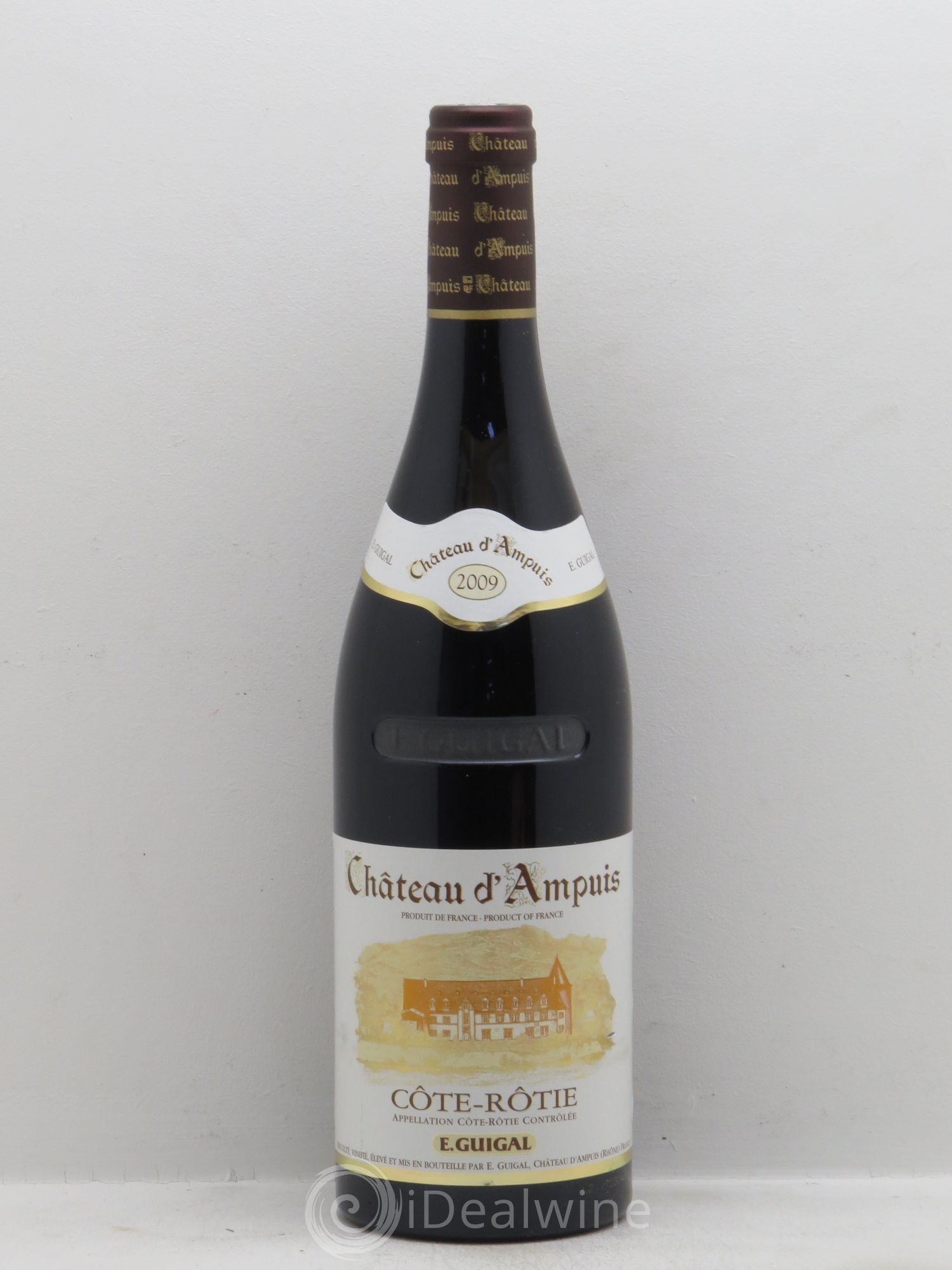 Côte-Rôtie Château d'Ampuis Guigal 2009 - Lot de 1 bouteille - 0