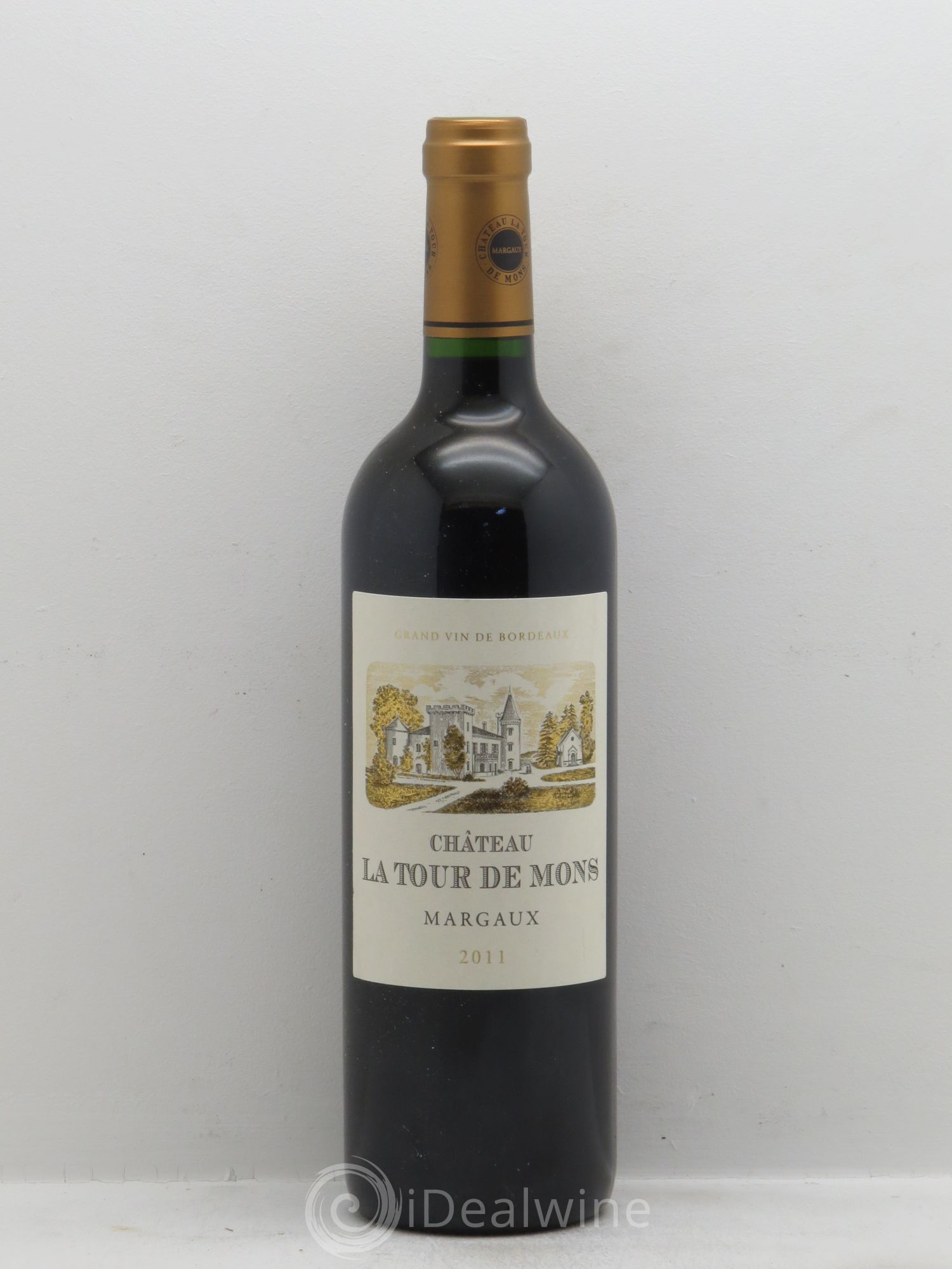 Château la Tour de Mons Cru Bourgeois 2011 - Lot de 1 bouteille - 0
