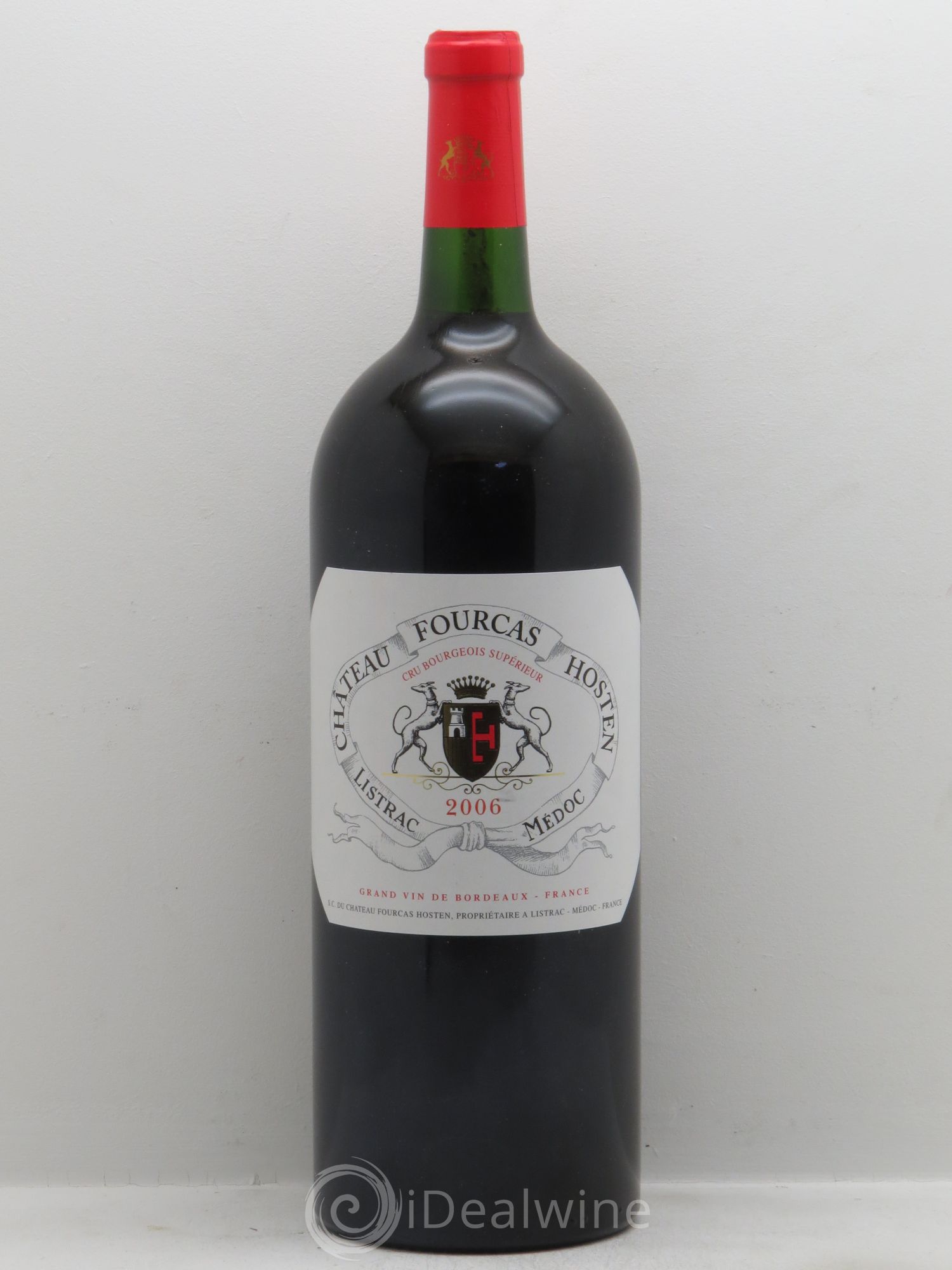 Château Fourcas Hosten Cru Bourgeois 2006 - Lot de 1 magnum - 0
