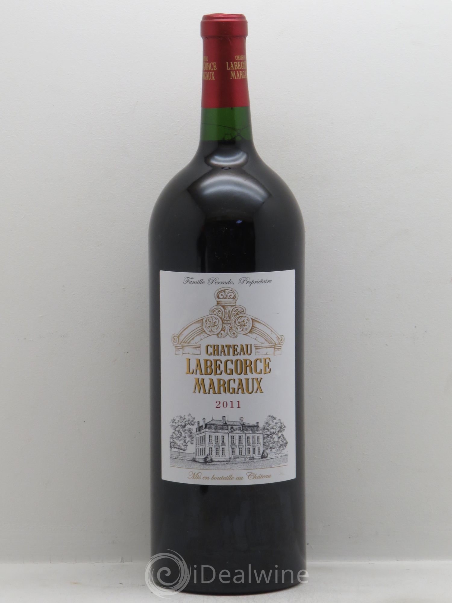 Château Labegorce Cru Bourgeois 2011 - Lot de 1 magnum - 0