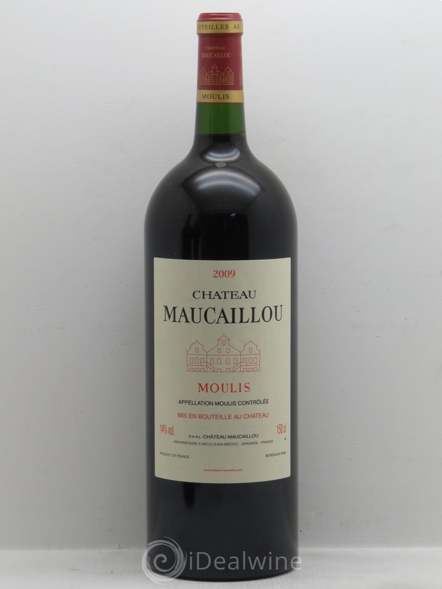 Château Maucaillou 2009 - Lot de 1 magnum - 0