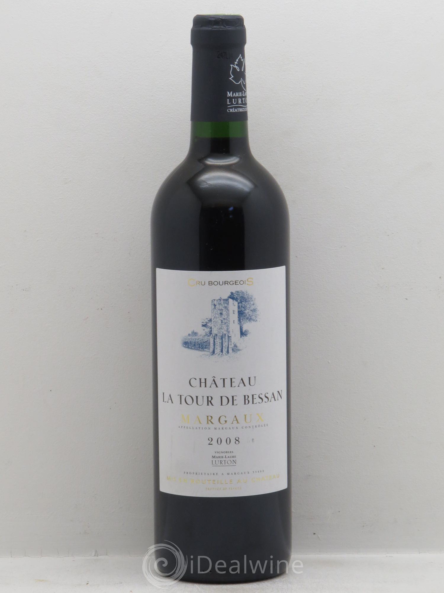La Tour de Bessan 2008 - Lot de 1 bouteille - 0
