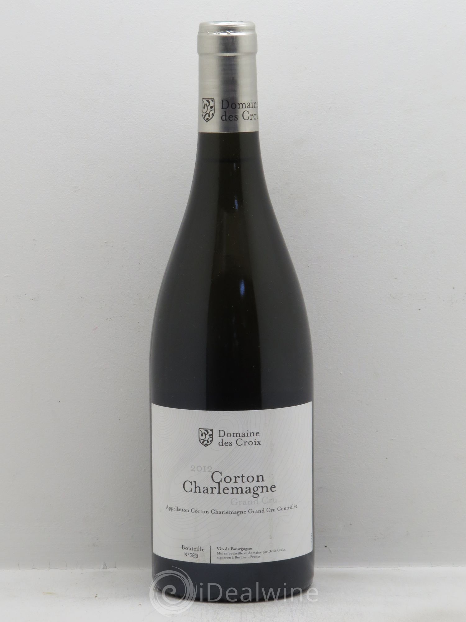 Corton-Charlemagne Grand Cru Domaine des Croix 2012 - Lot de 1 bouteille - 0