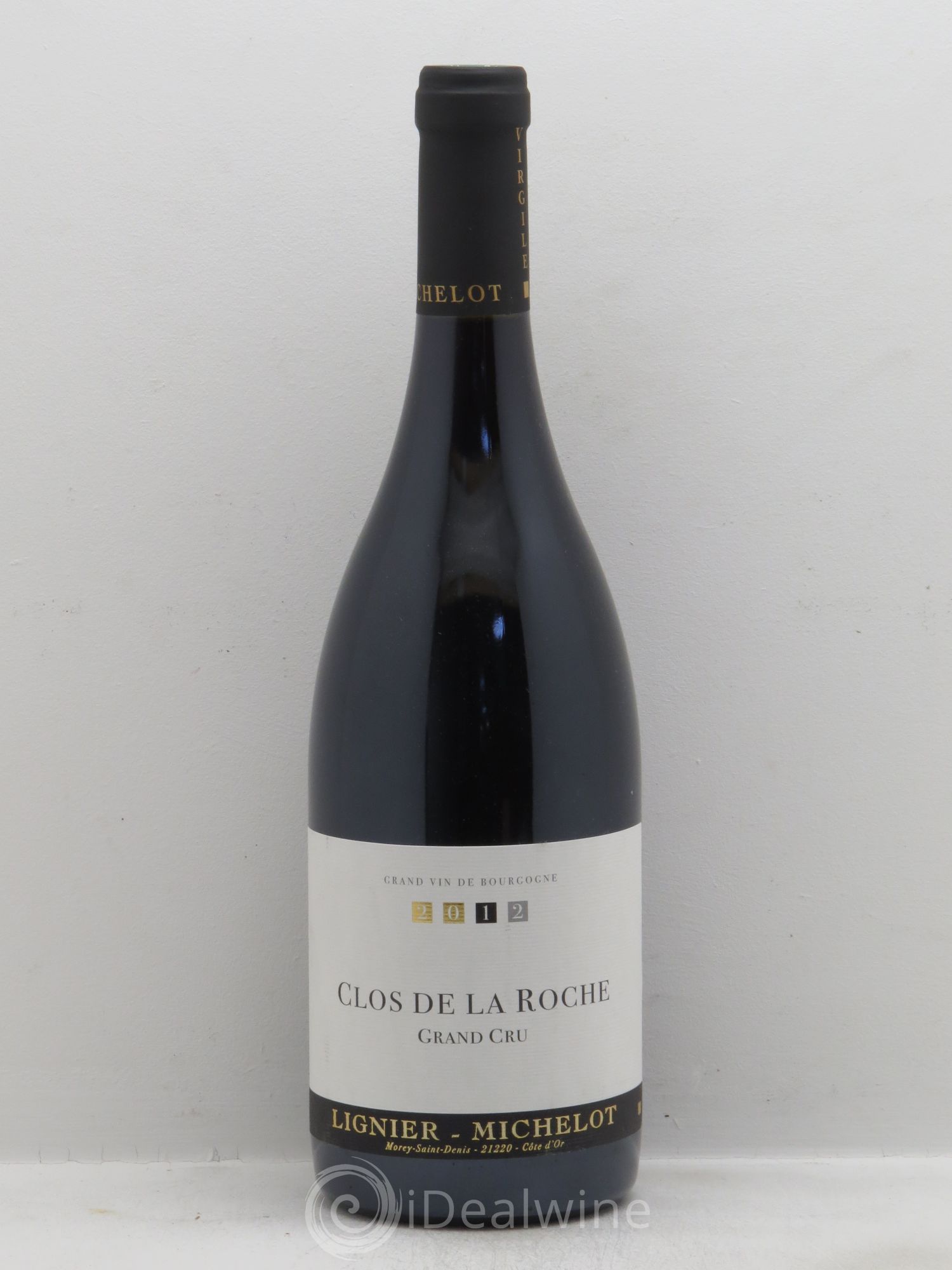 Clos de la Roche Grand Cru Domaine Lignier Michelot 2012 - Posten von 1 Flasche - 0