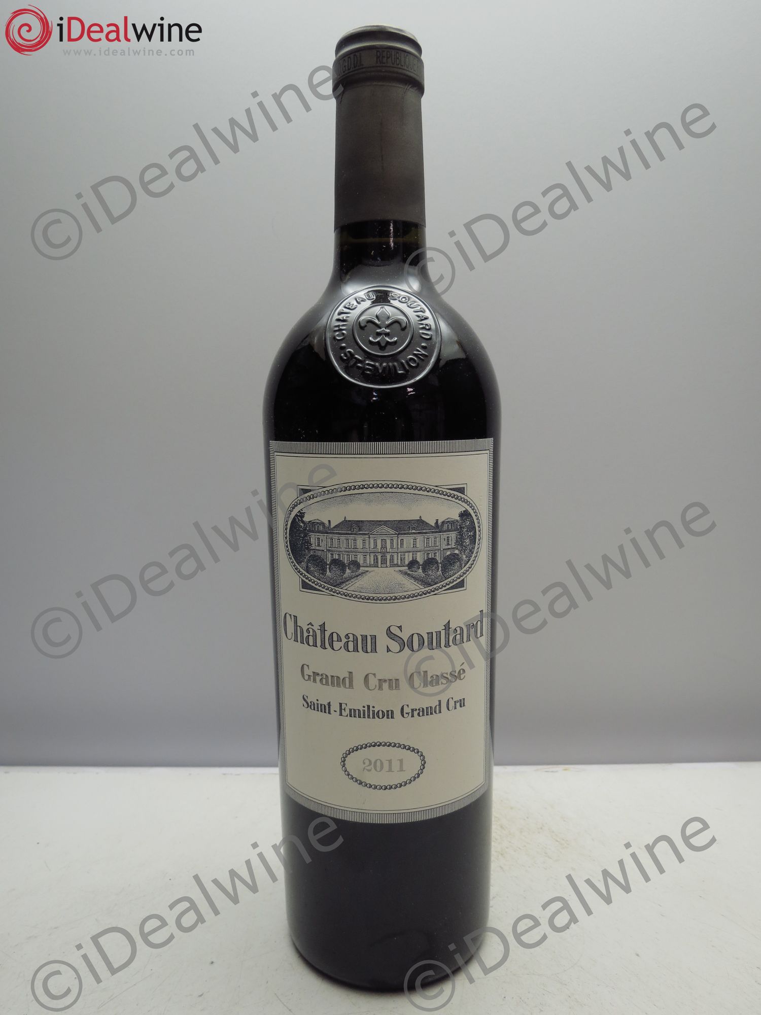 Château Soutard Grand Cru Classé 2011 - Lot de 1 bouteille - 0