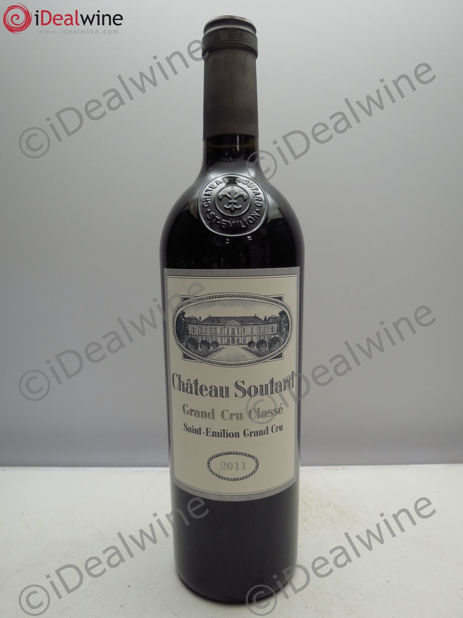 Château Soutard Grand Cru Classé 2011 - Lot de 1 bouteille - 0