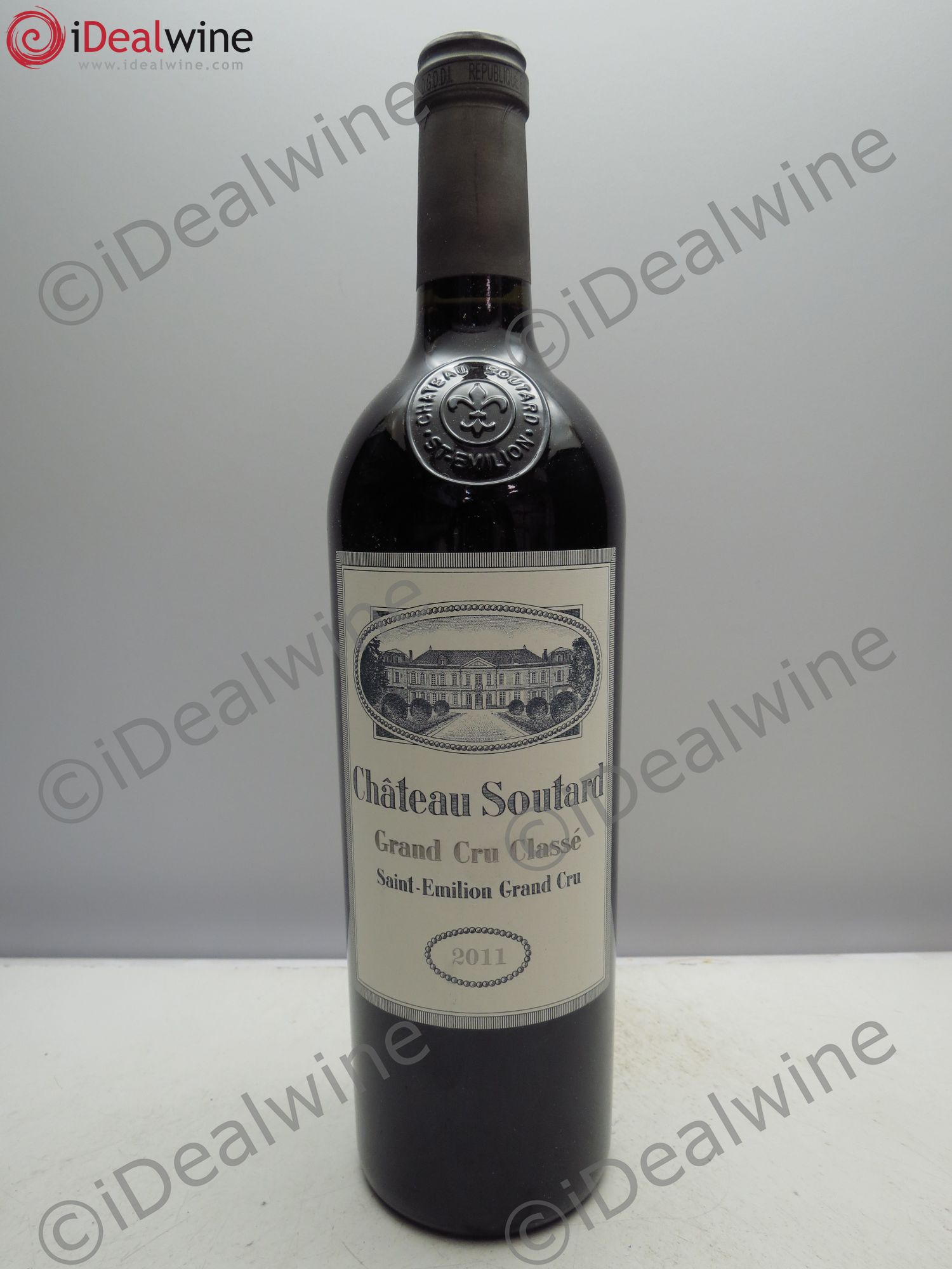 Château Soutard Grand Cru Classé 2011 - Lot de 1 bouteille - 0