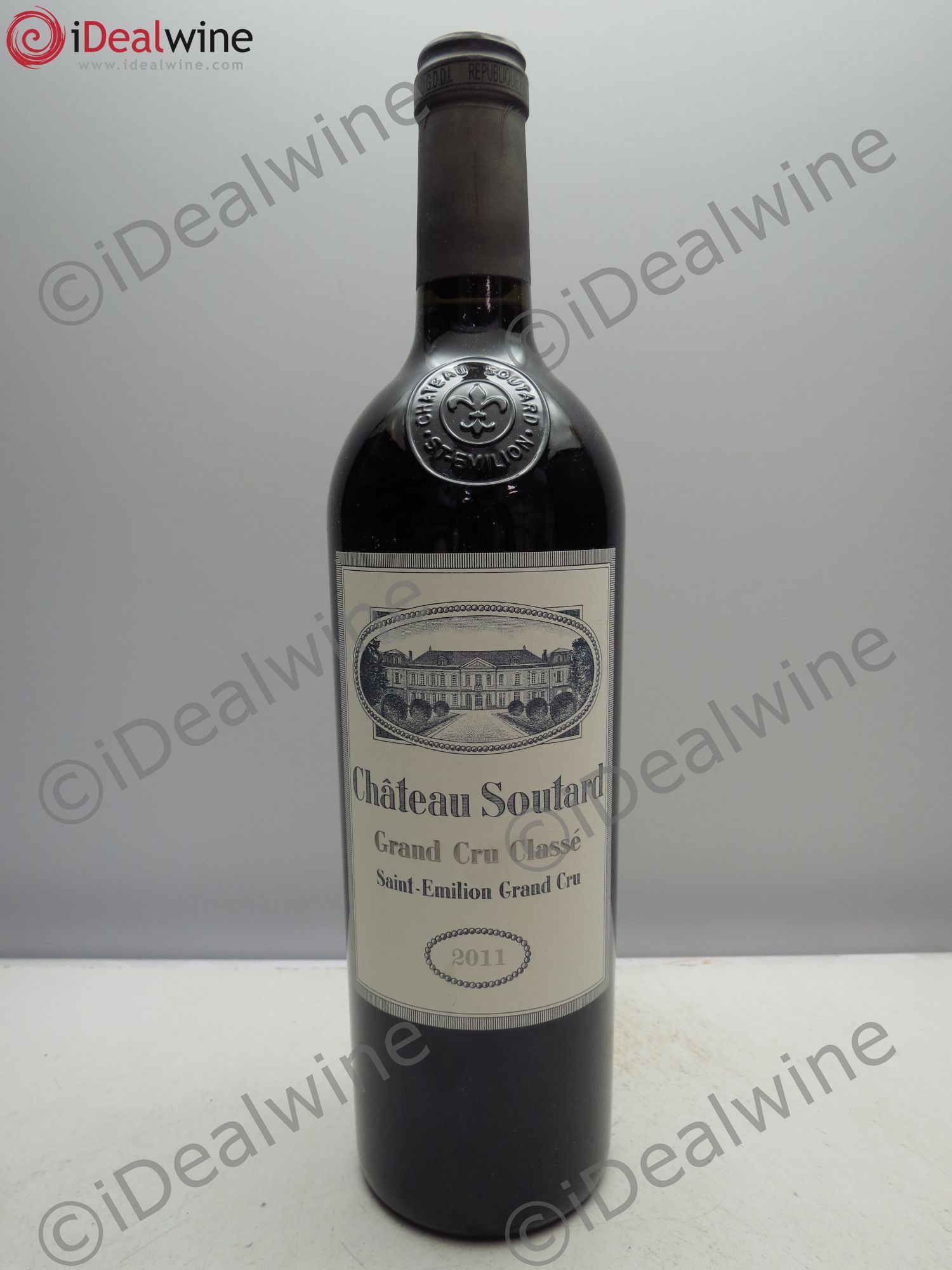 Château Soutard Grand Cru Classé 2011 - Lot de 1 bouteille - 0