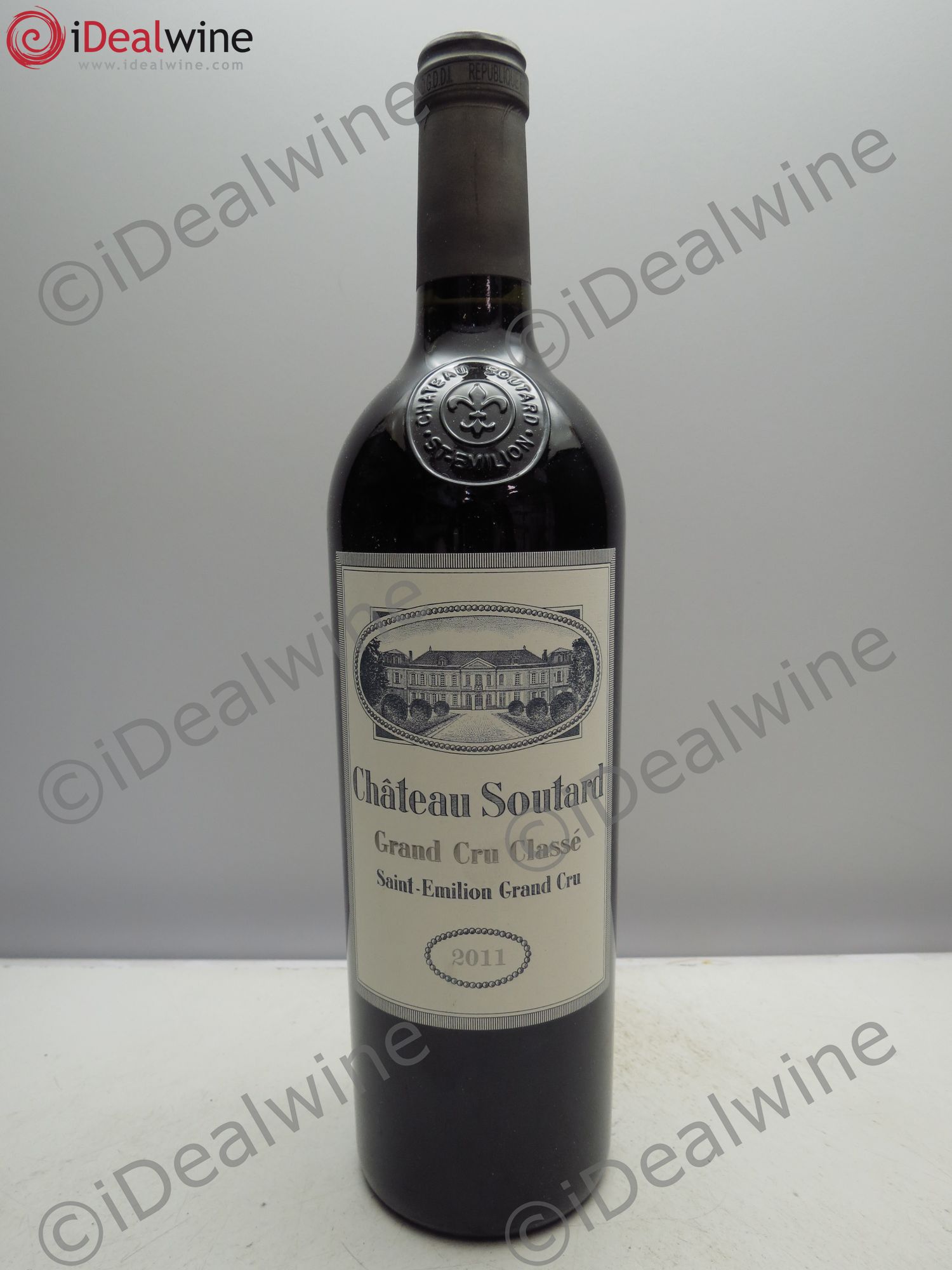 Château Soutard Grand Cru Classé 2011 - Lot de 1 bouteille - 0