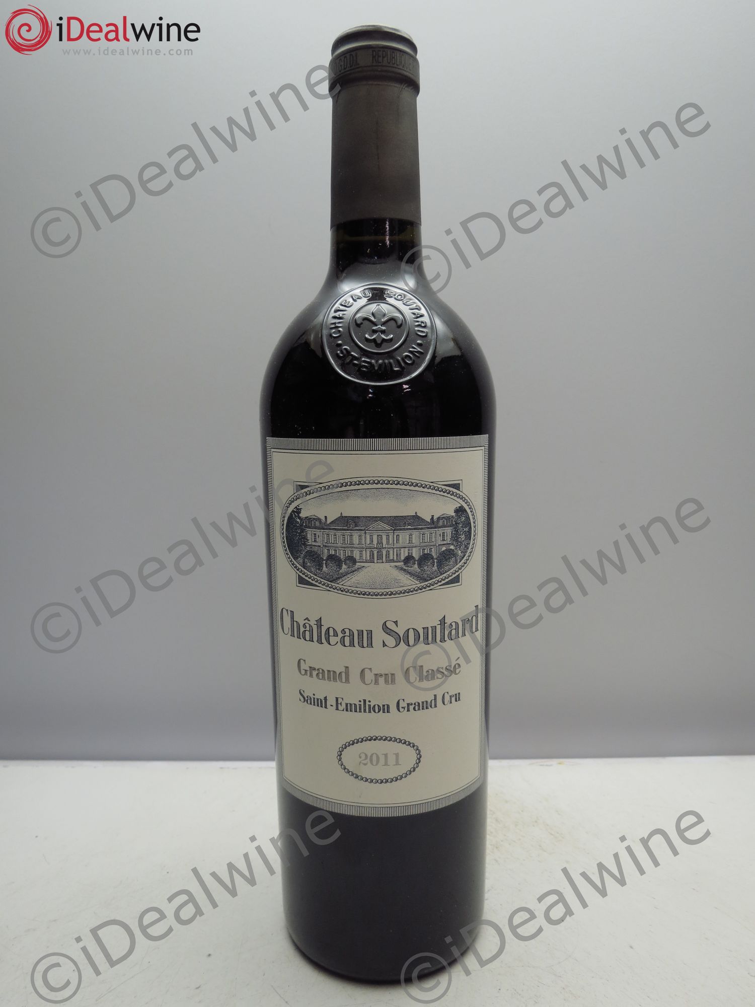 Château Soutard Grand Cru Classé 2011 - Lot de 1 bouteille - 0