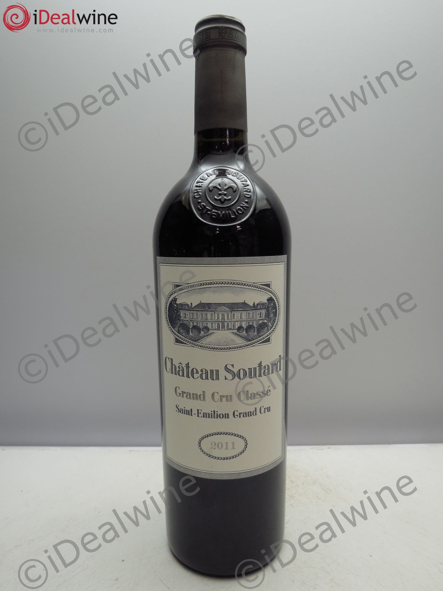Château Soutard Grand Cru Classé 2011 - Lot de 1 bouteille - 0