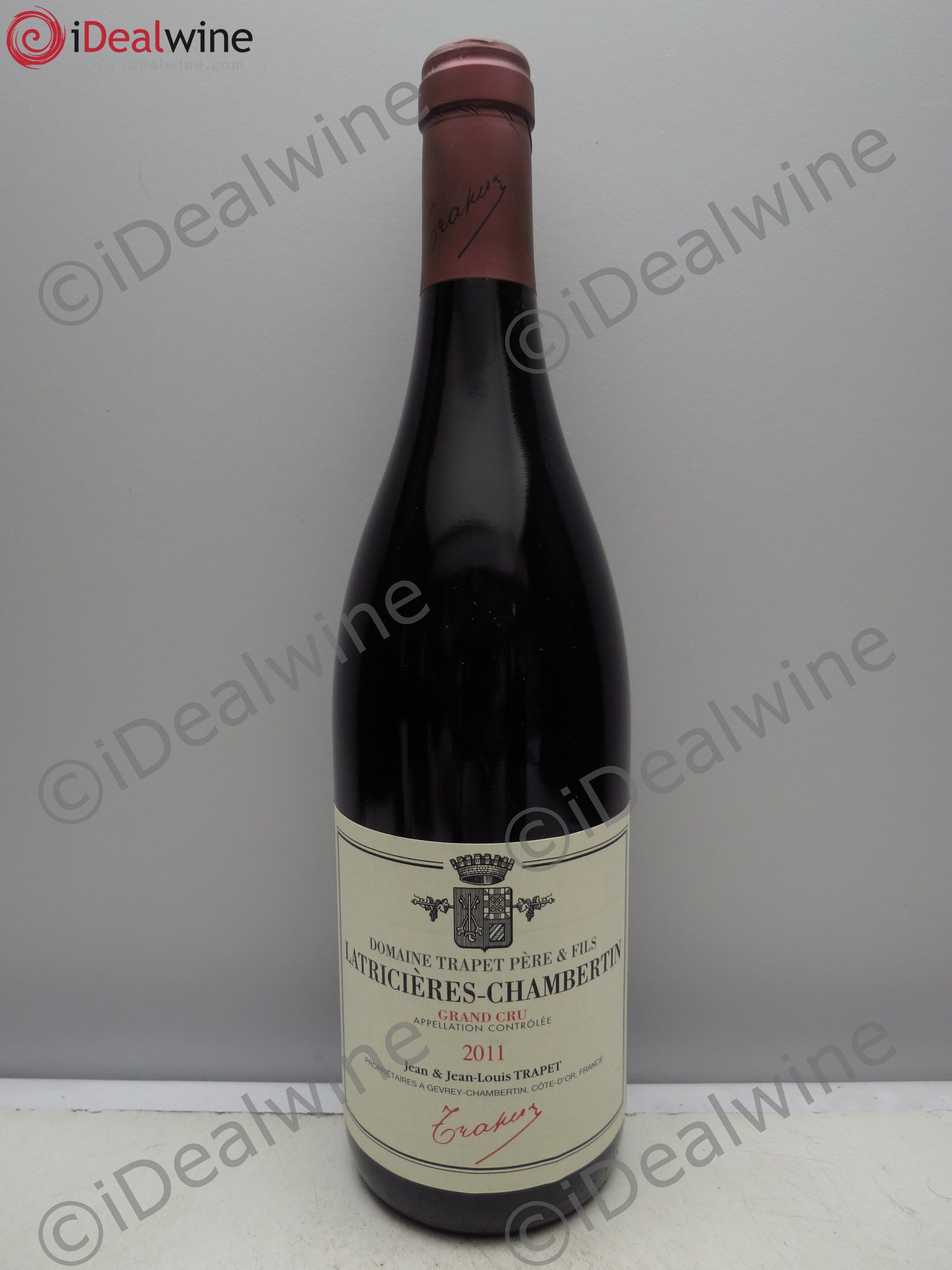 Latricières-Chambertin Grand Cru Domaine Trapet 2011 - Lot de 1 bouteille - 0