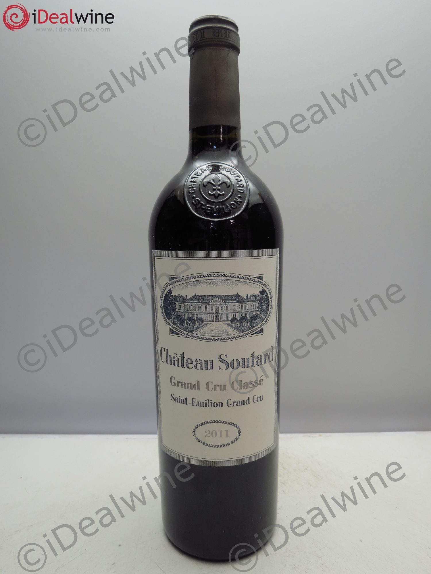 Château Soutard Grand Cru Classé 2011 - Lot de 1 bouteille - 0