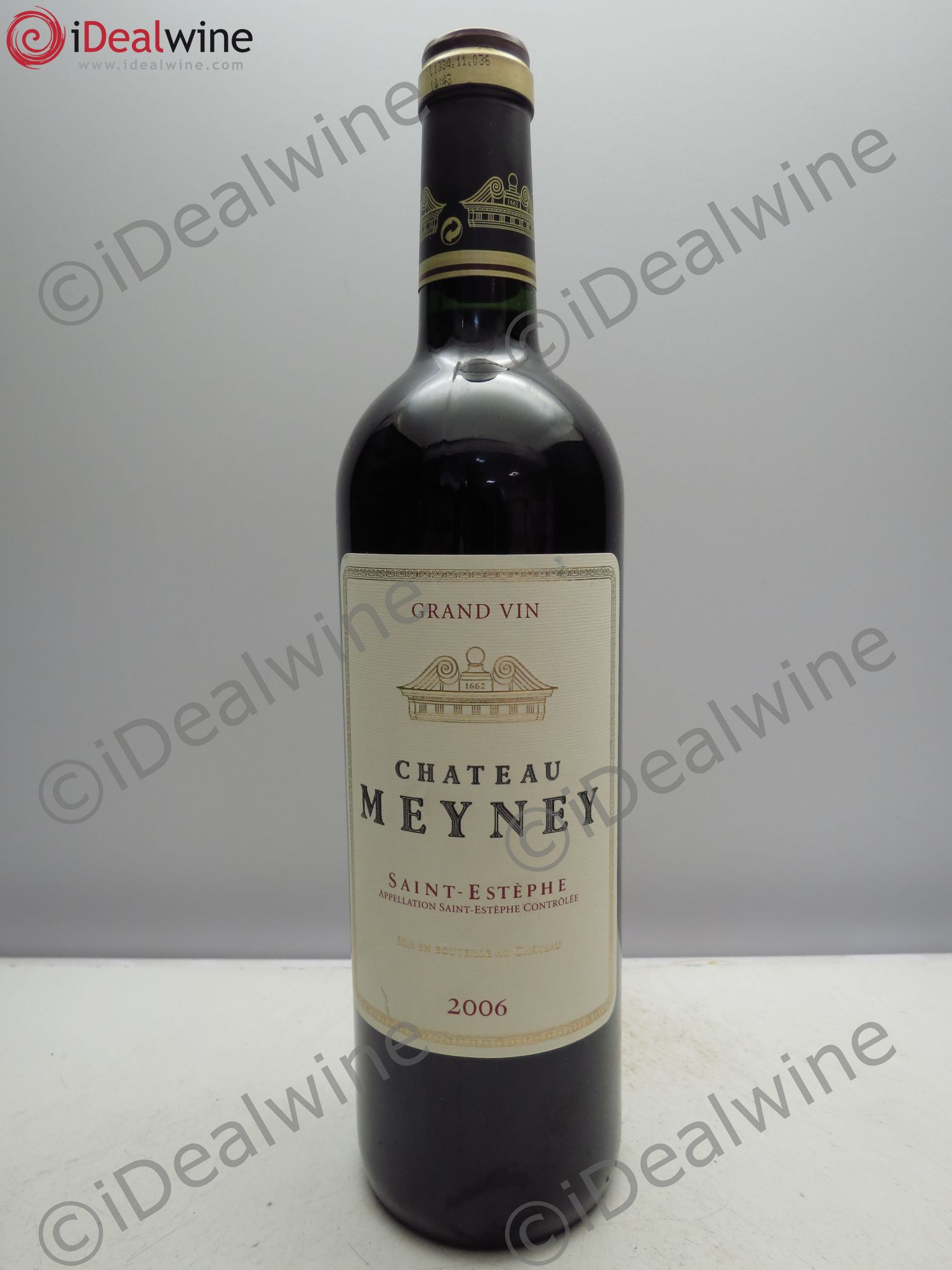 Château Meyney 2006 - Lot de 1 bouteille - 0