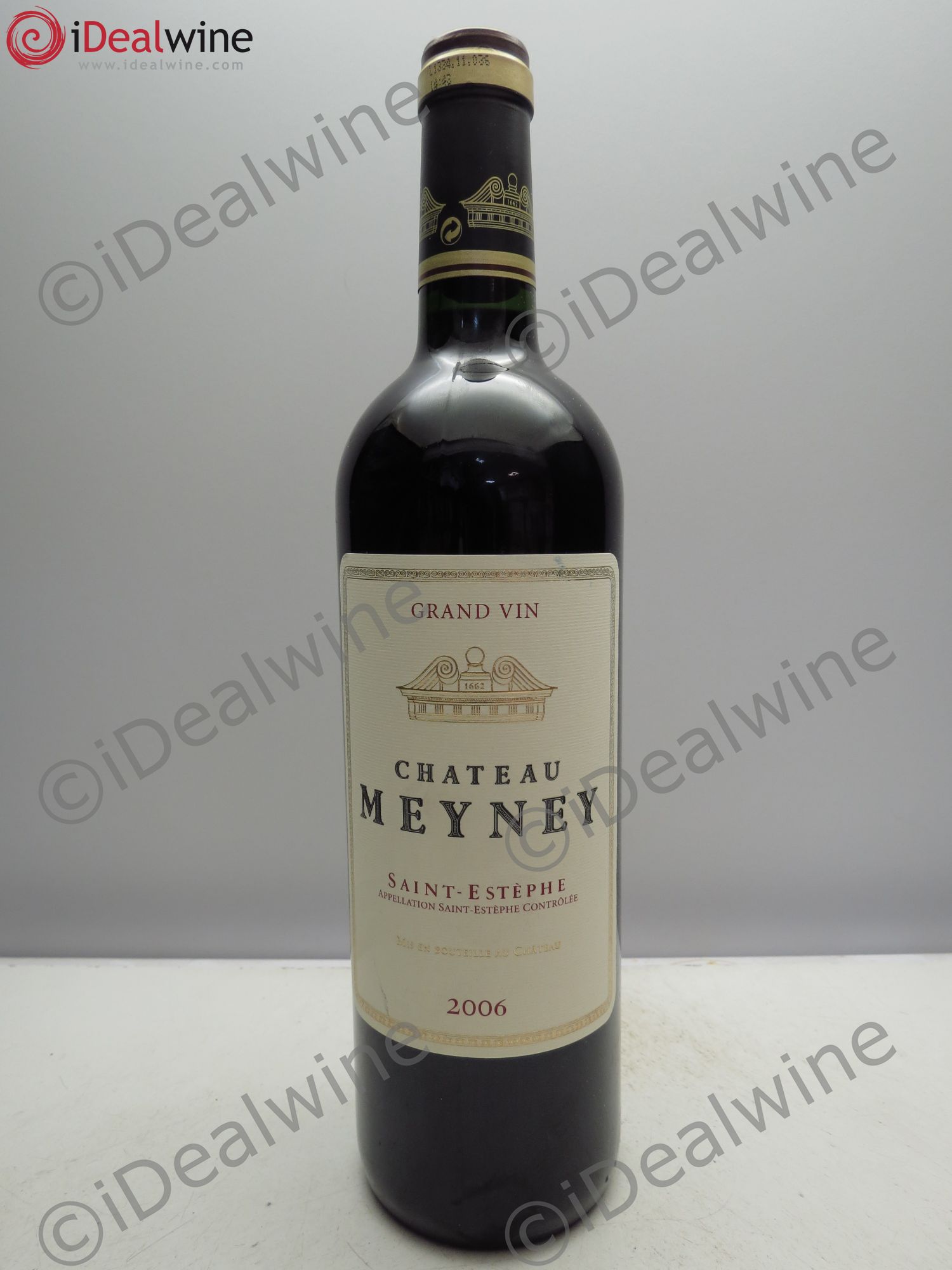 Château Meyney 2006 - Lot de 1 bouteille - 0