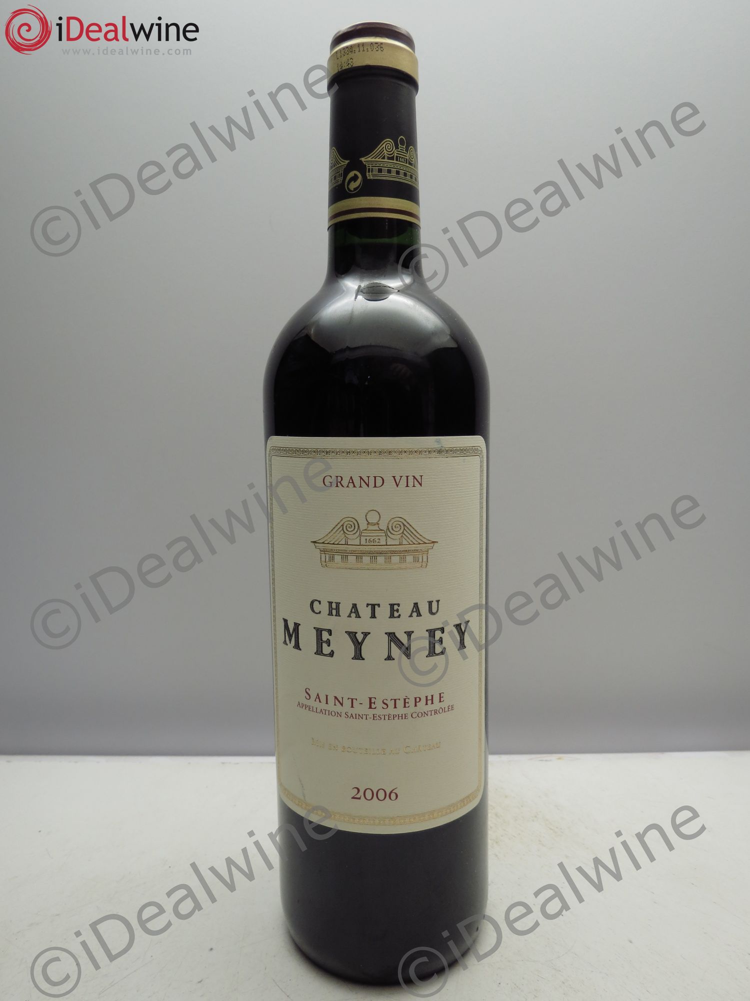 Château Meyney 2006 - Lot de 1 bouteille - 0