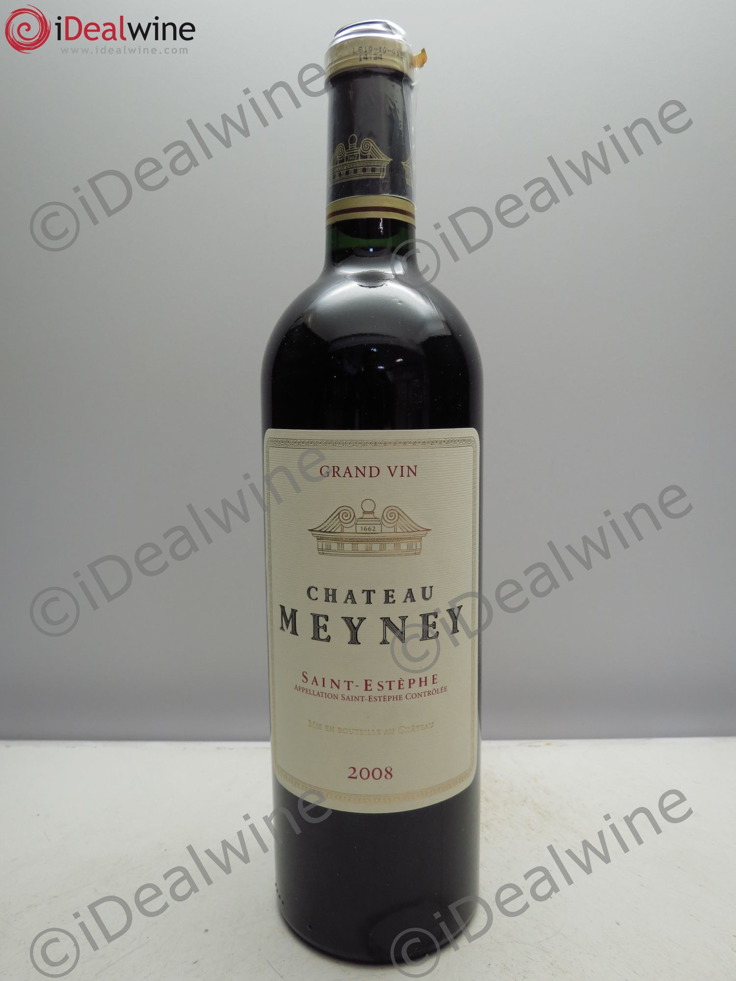 Château Meyney 2006 - Lot de 1 bouteille - 0