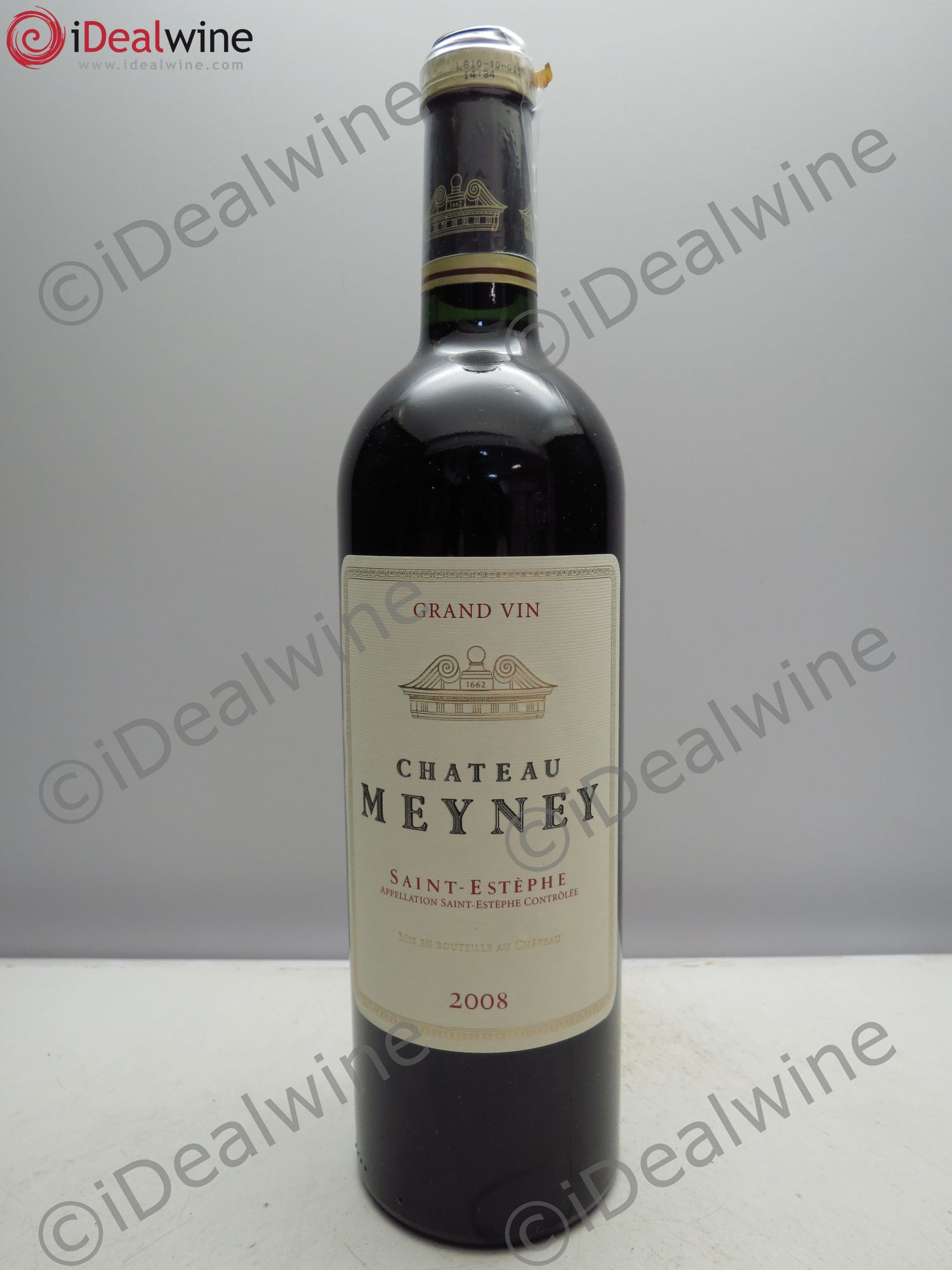 Château Meyney 2006 - Lot de 1 bouteille - 0