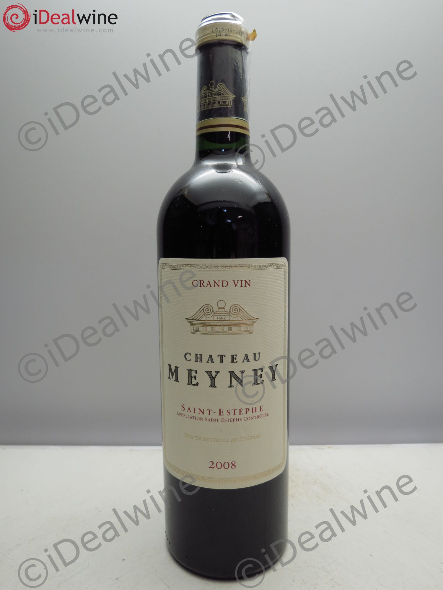 Château Meyney 2006 - Lot de 1 bouteille - 0