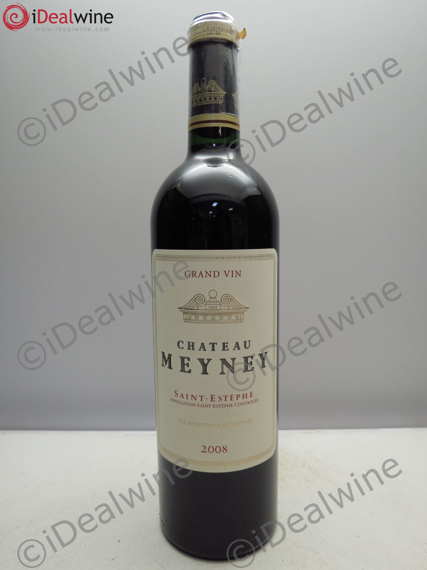 Château Meyney 2006 - Lot de 1 bouteille - 0