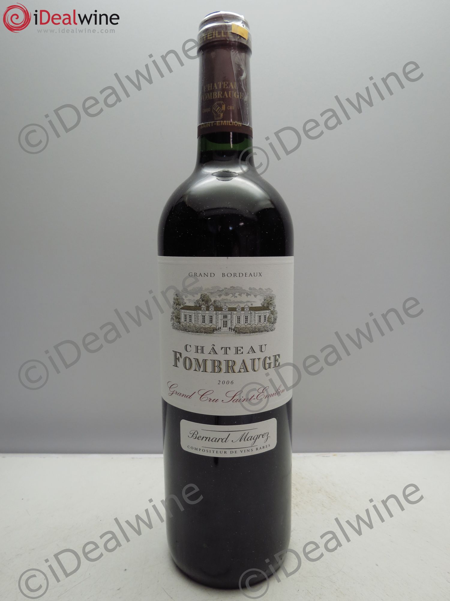 Château Fombrauge Grand Cru Classé 2006 - Lot de 1 bouteille - 0