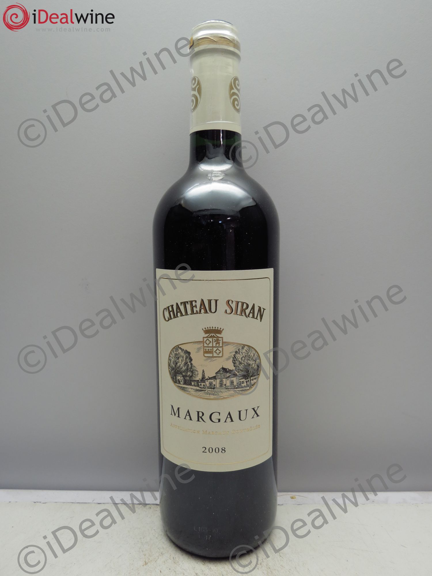 Château Siran 2008 - Lot de 1 bouteille - 0