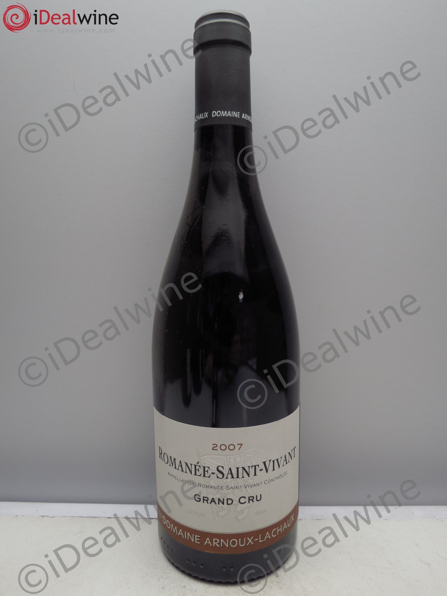 Romanée-Saint-Vivant Grand Cru Arnoux-Lachaux (Domaine) 2007 - Lot de 1 bouteille - 0