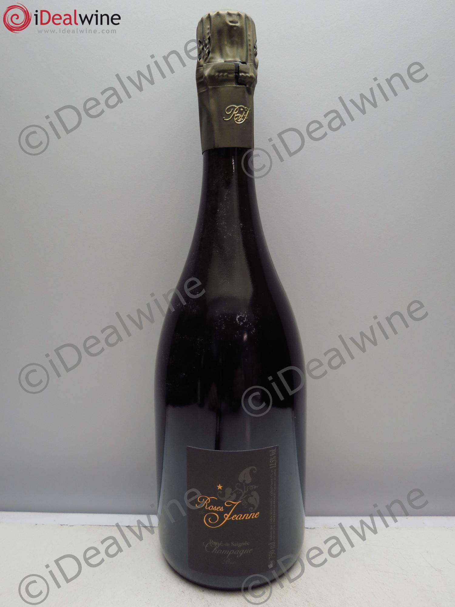 Champagne - Cédric Bouchard, Rosé de Saignée, Rosés de Jeanne 'Le Creux d'Enfer' Brut 2009 - Posten von 1 Flasche - 0