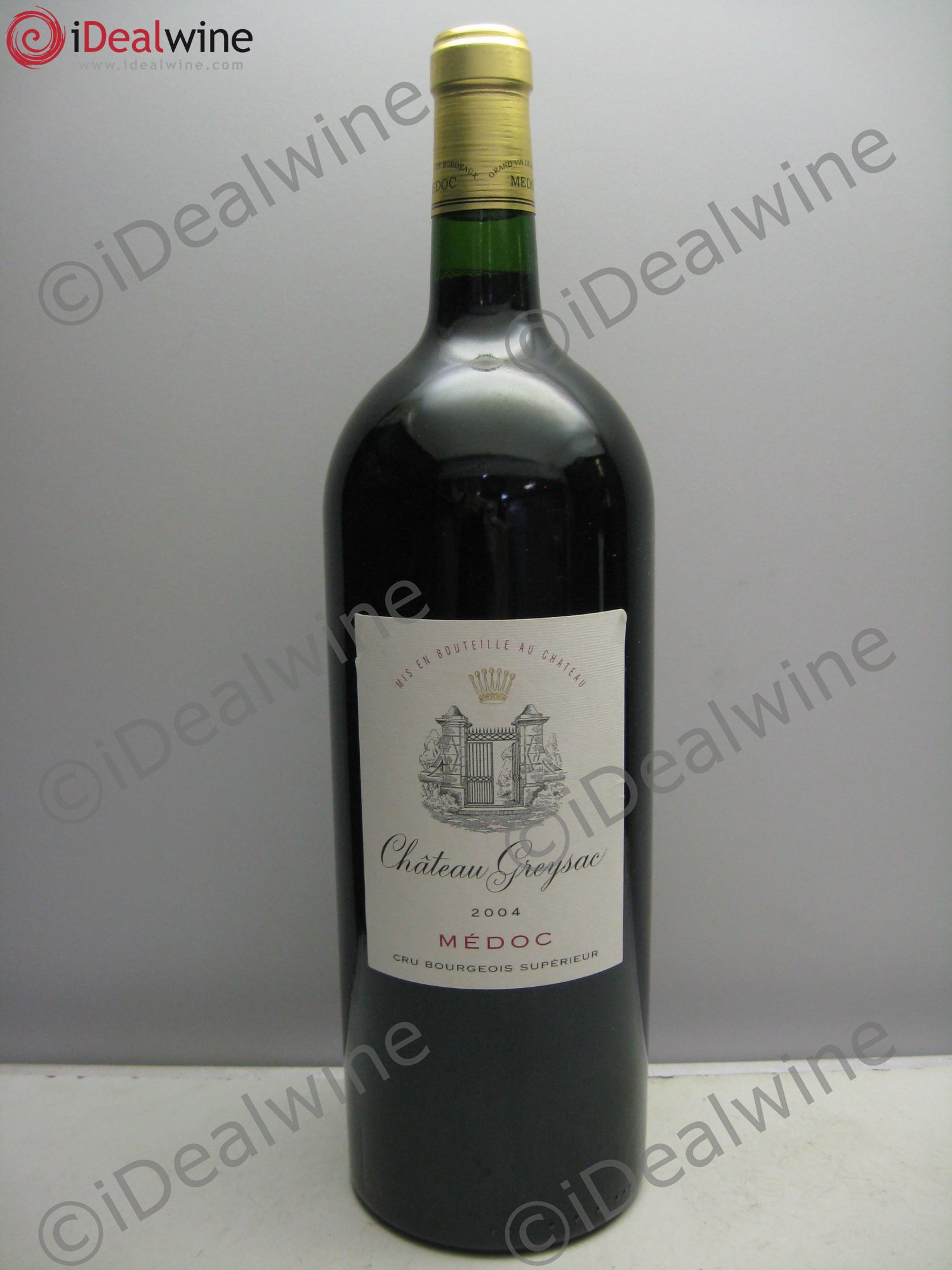 Château Greysac Cru Bourgeois 2004 - Lot de 1 magnum - 0
