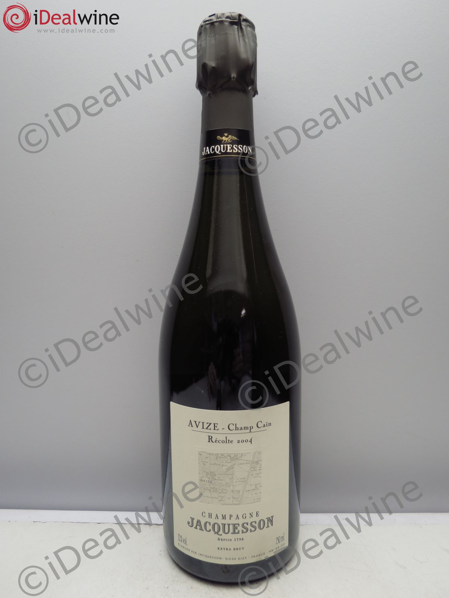 Champagne Jacquesson 'Avize Champ Caïn' Extra Brut 2004 - Posten von 1 Flasche - 0