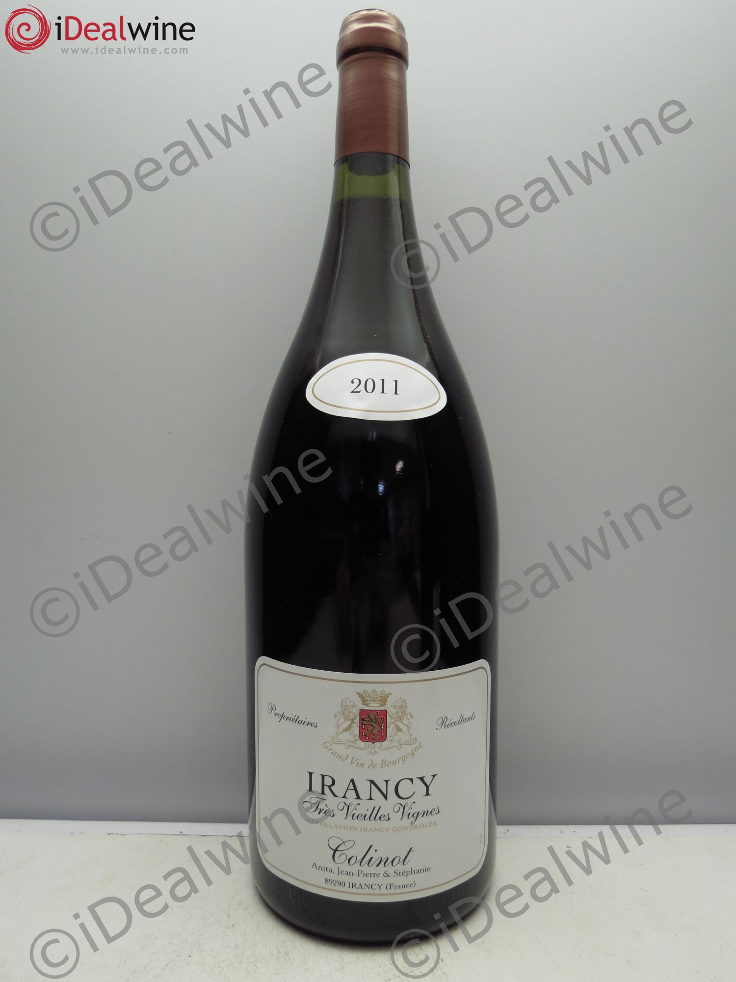 Bourgogne Irancy Domaine Colinot "Très Vieilles Vignes" 2011 - Posten von 1 Magnum - 0